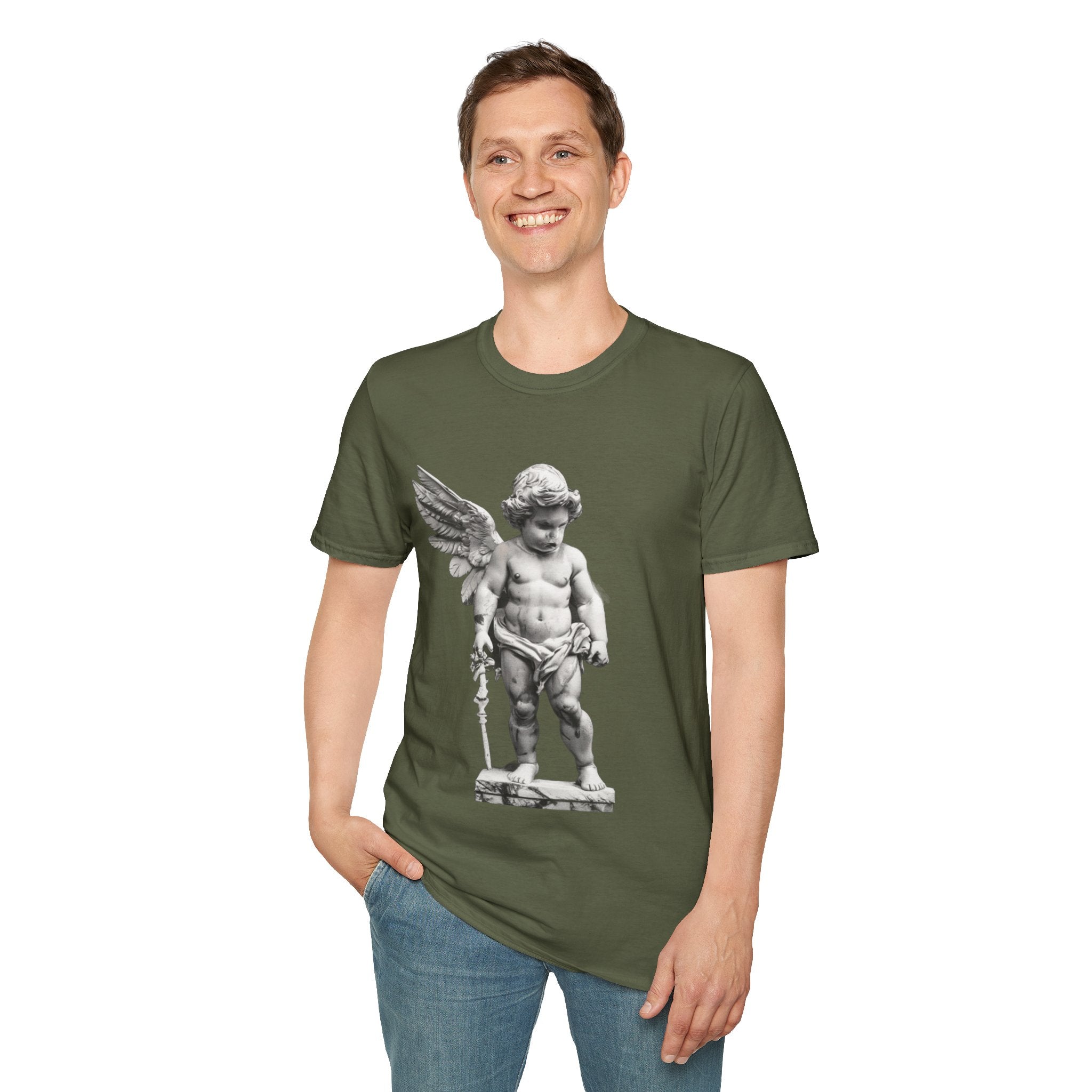 "This Cherub is a little to chill" T-Shirt Unisex
