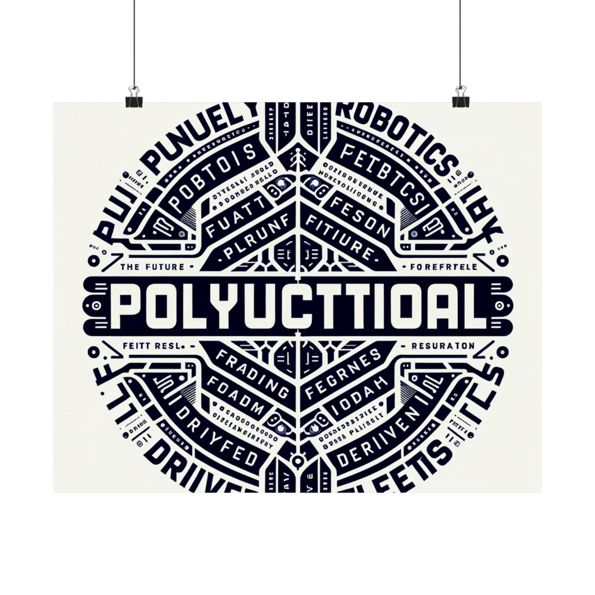 Polyfunctional Robotics AI Cloud Poster