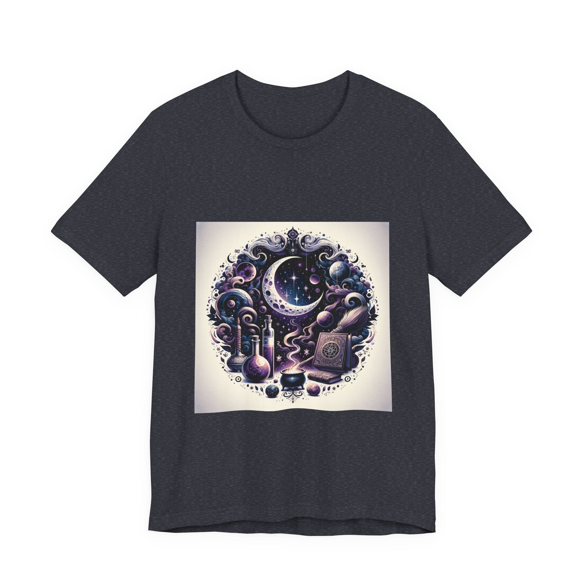 Witchy Vibes Crescent Moon T-Shirt Unisex