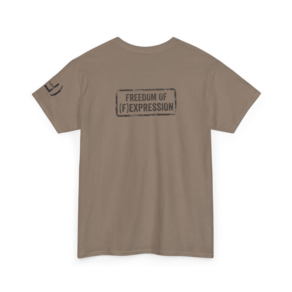 Happy Dynamite Tee — "Cue the Music" Expressive Graphic T-Shirt Unisex