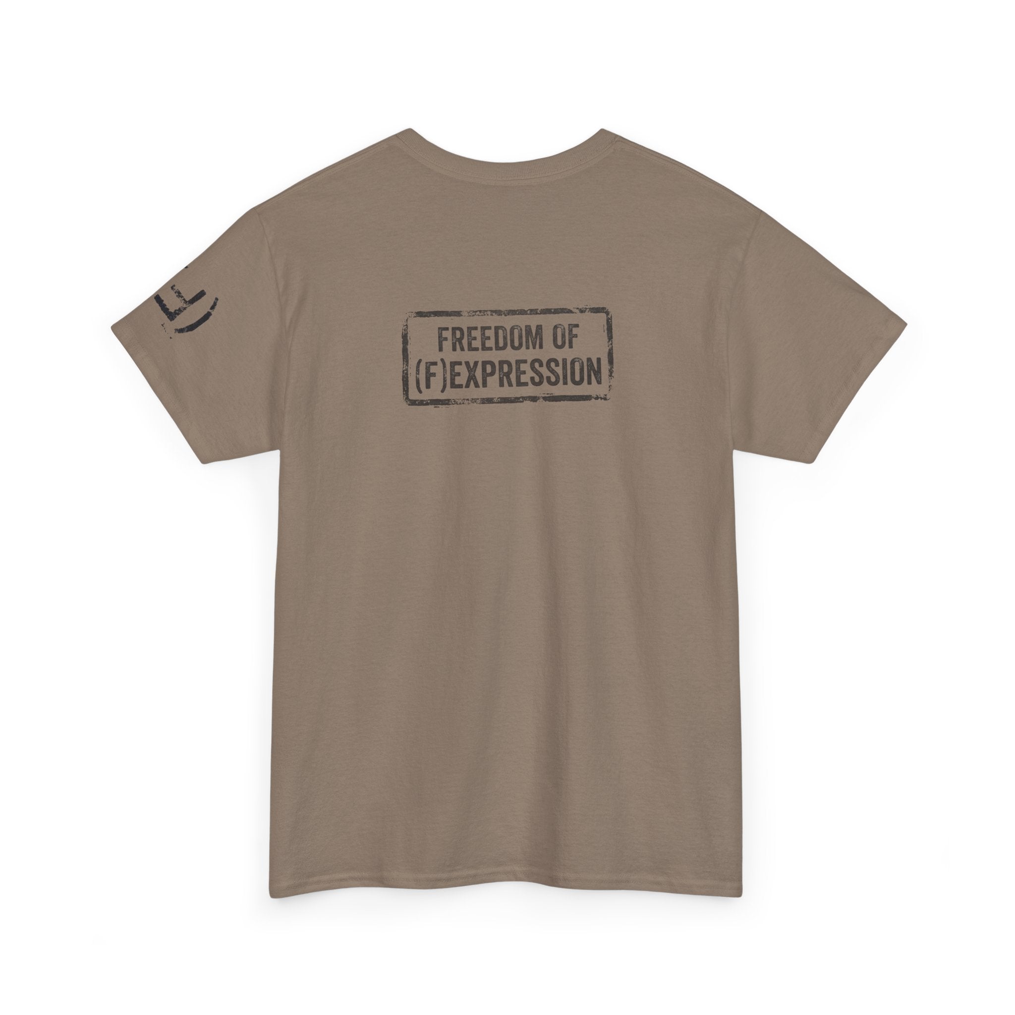 Happy Dynamite Tee — "Cue the Music" Expressive Graphic T-Shirt Unisex