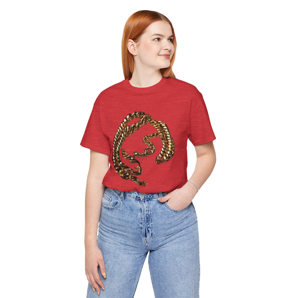 Sweet Chain Sarah! Graphic Tee | Retro Text Cool Typography Unisex