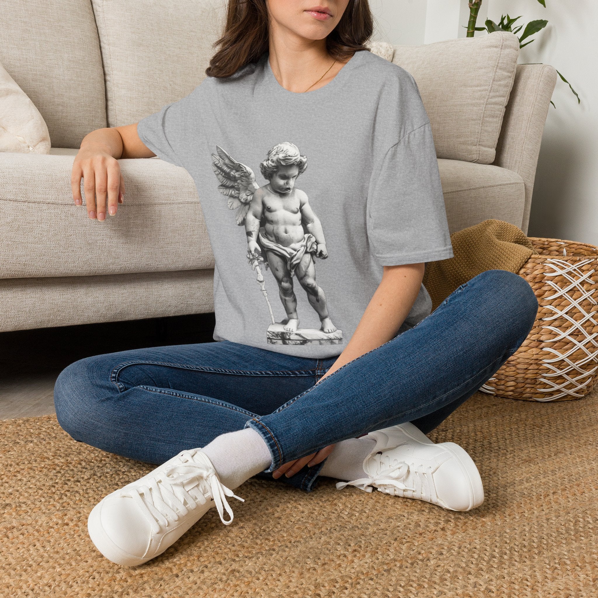 "This Cherub is a little to chill" T-Shirt Unisex