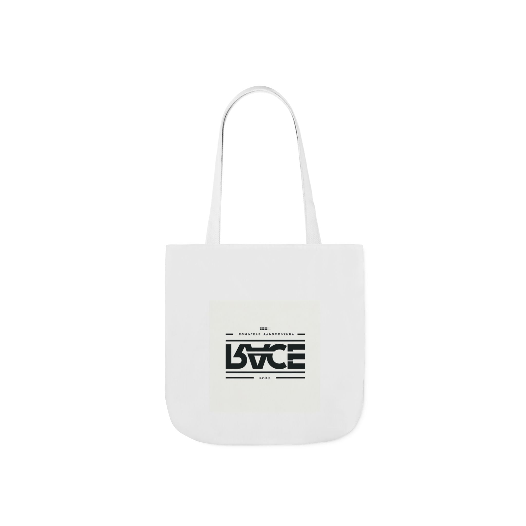 Minimalist Racing Themed Tote Bag