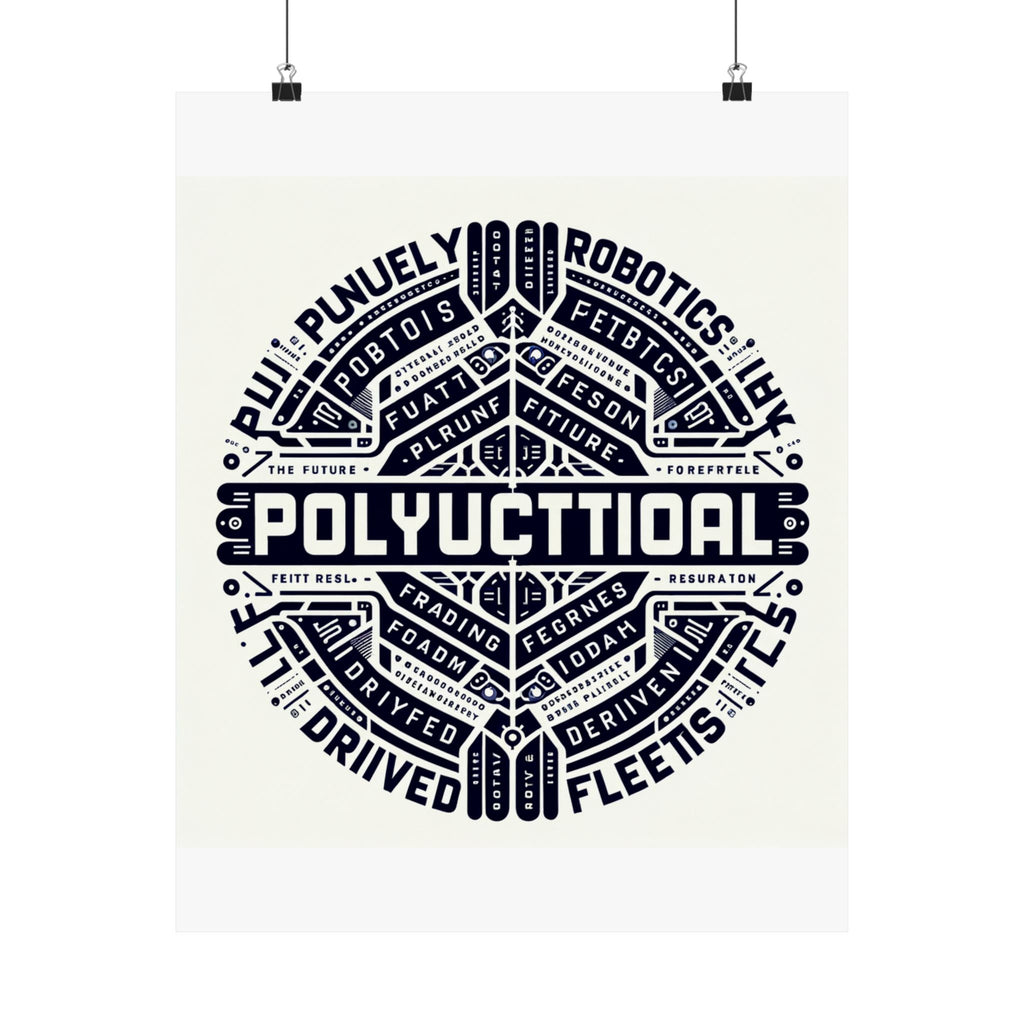 Polyfunctional Robotics AI Cloud Poster