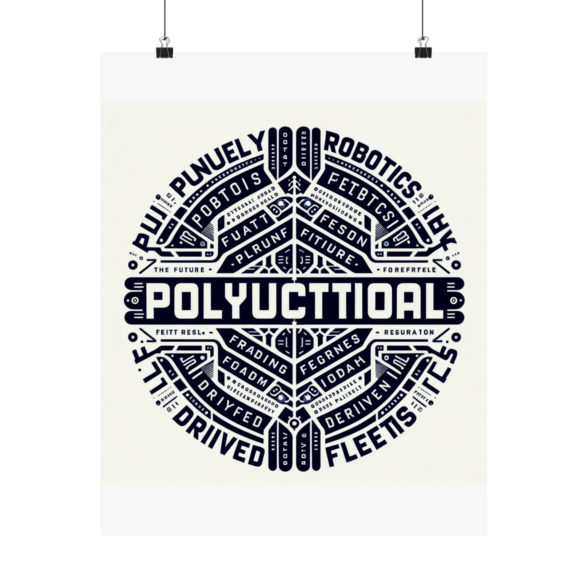 Polyfunctional Robotics AI Cloud Poster