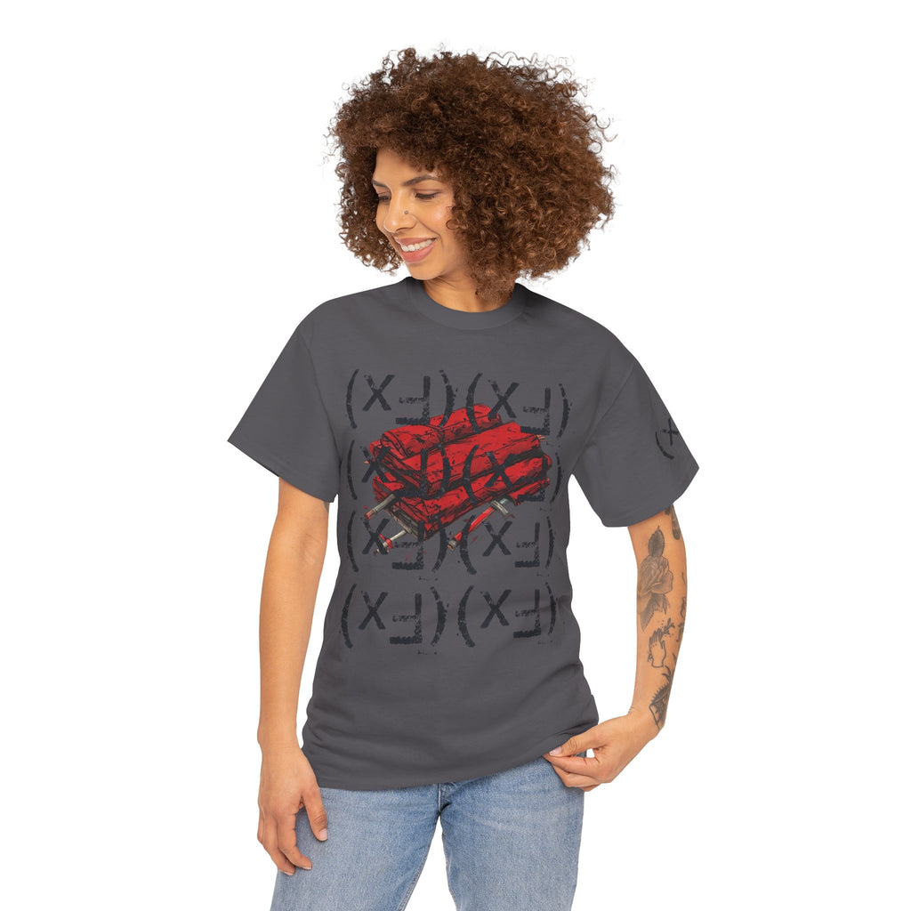 Happy Dynamite Tee — "Cue the Music" Expressive Graphic T-Shirt Unisex