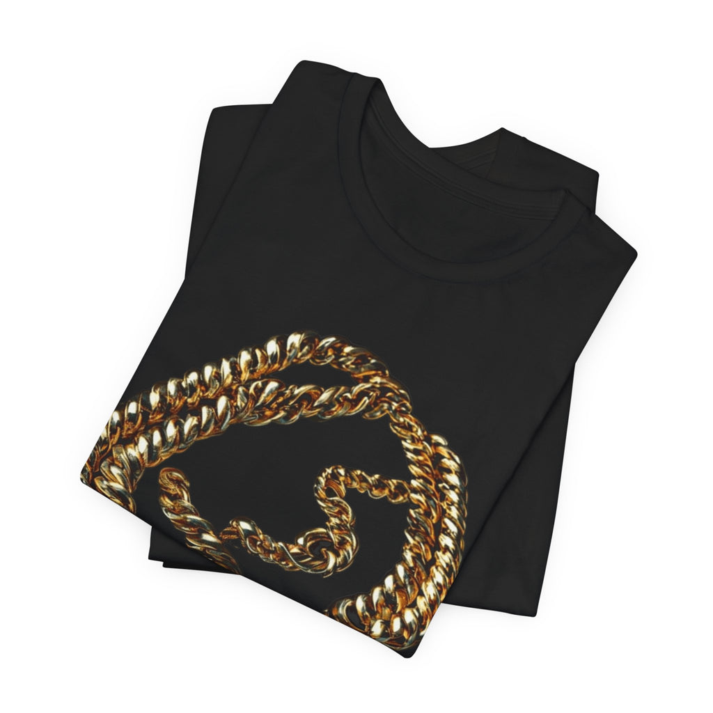 Chains Graphic T-Shirt — Industrial Streetwear Tee Unisex 😁