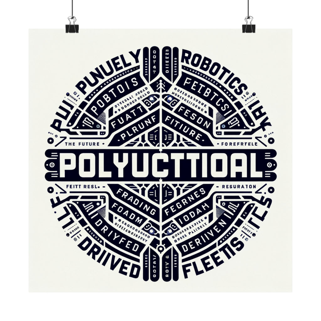 Polyfunctional Robotics AI Cloud Poster