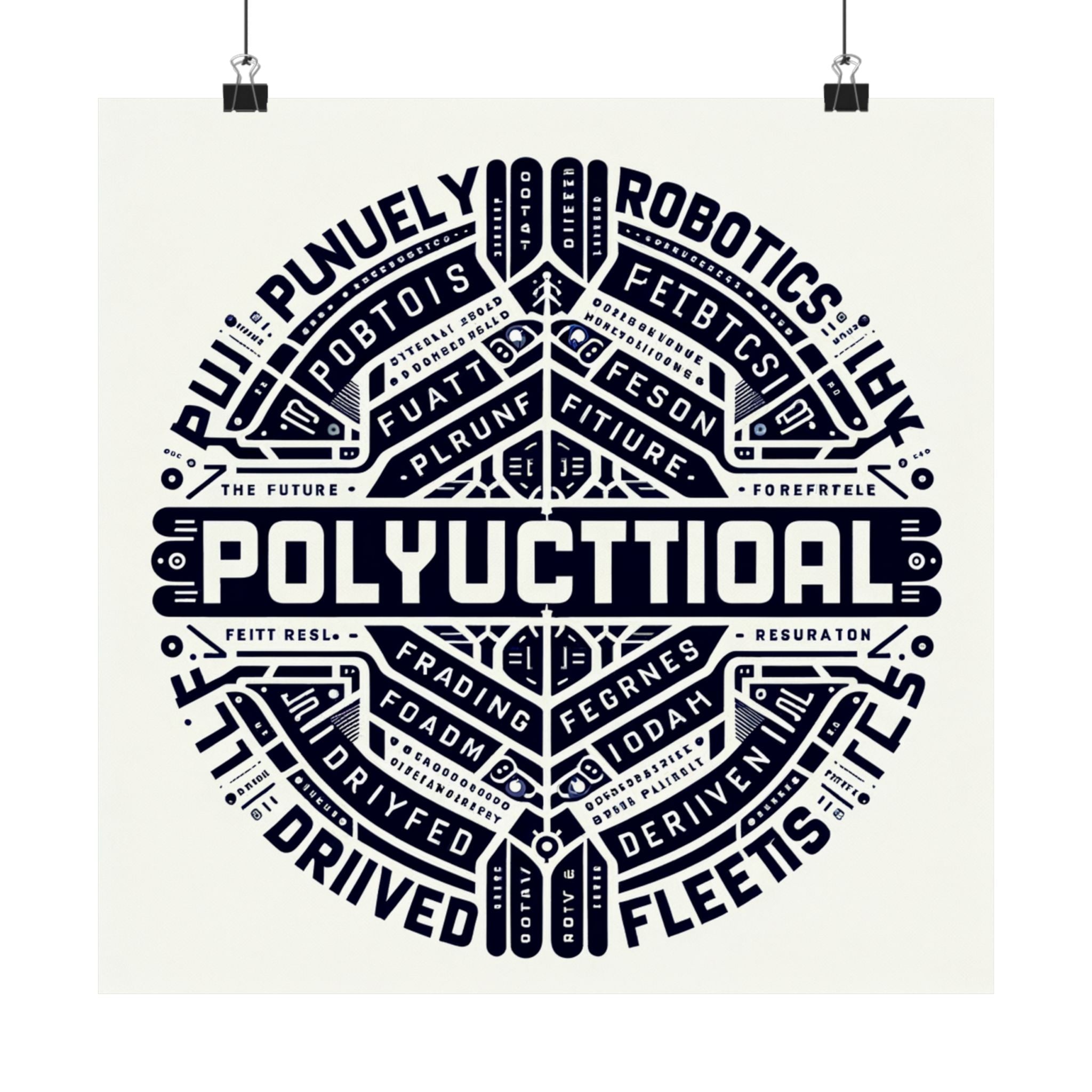 Polyfunctional Robotics AI Cloud Poster