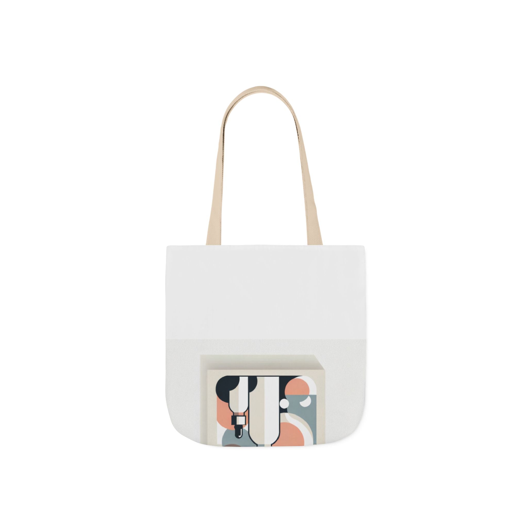 Chic Bakuchiol Clean Beauty Pastel Tote Bag