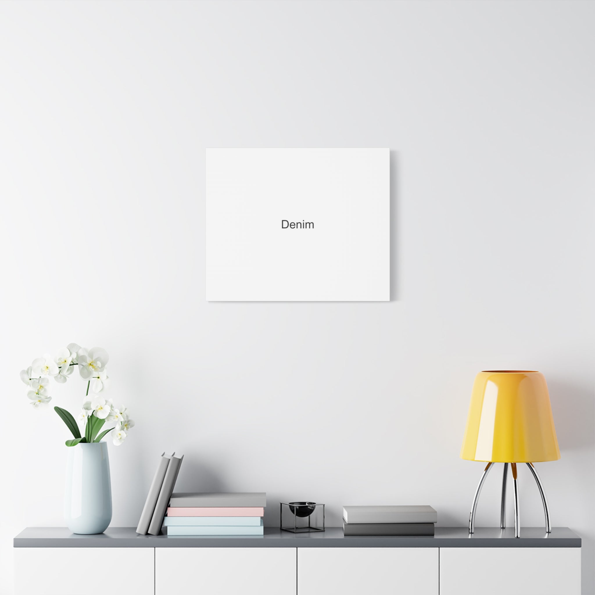 Indigo Americana Canvas Art