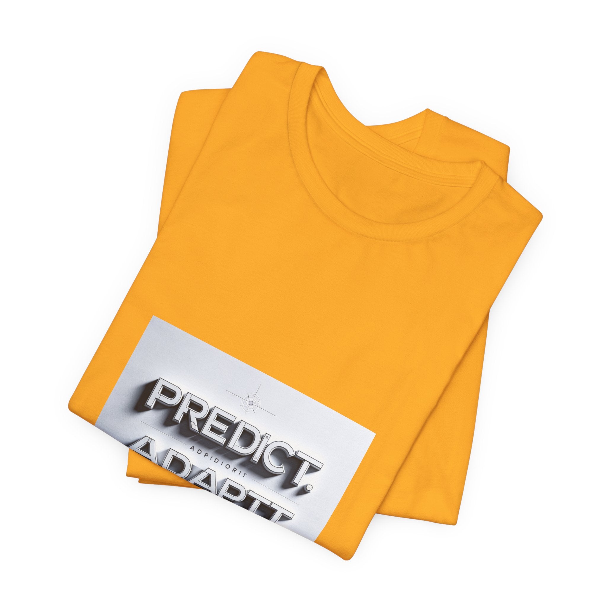 Futuristic Climate Tech Minimalist Tee