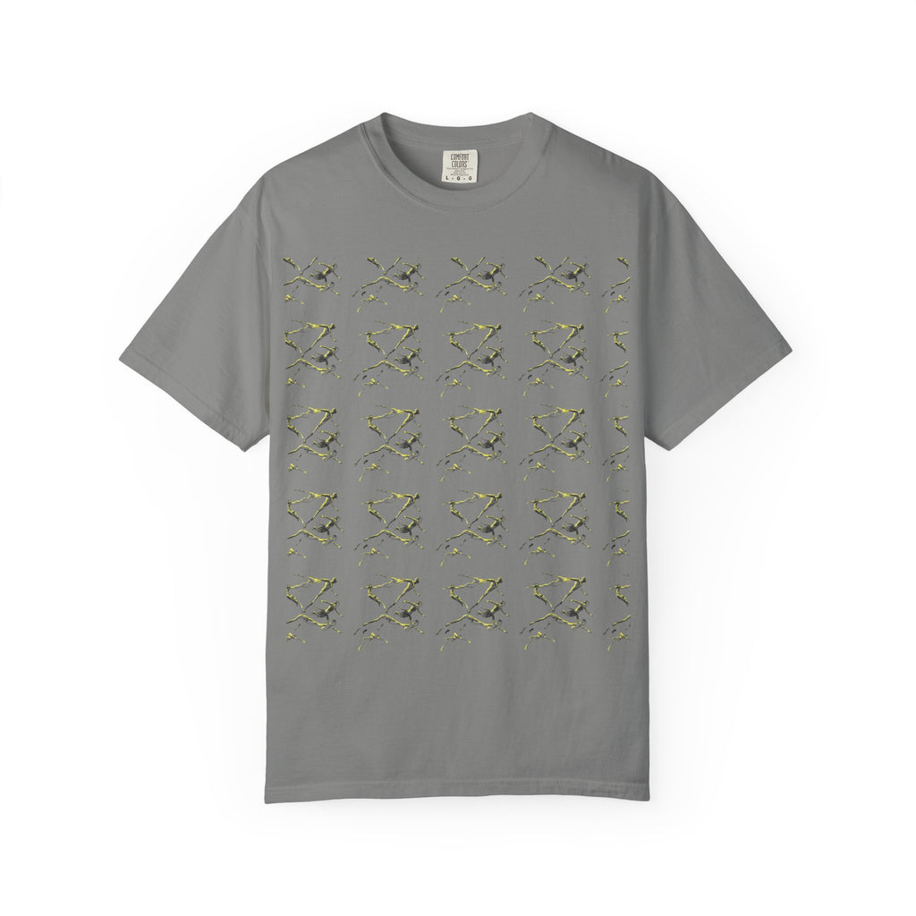 Swimmer Flying T-Shirt — Surreal Swimscape Graphic Tee Unisex