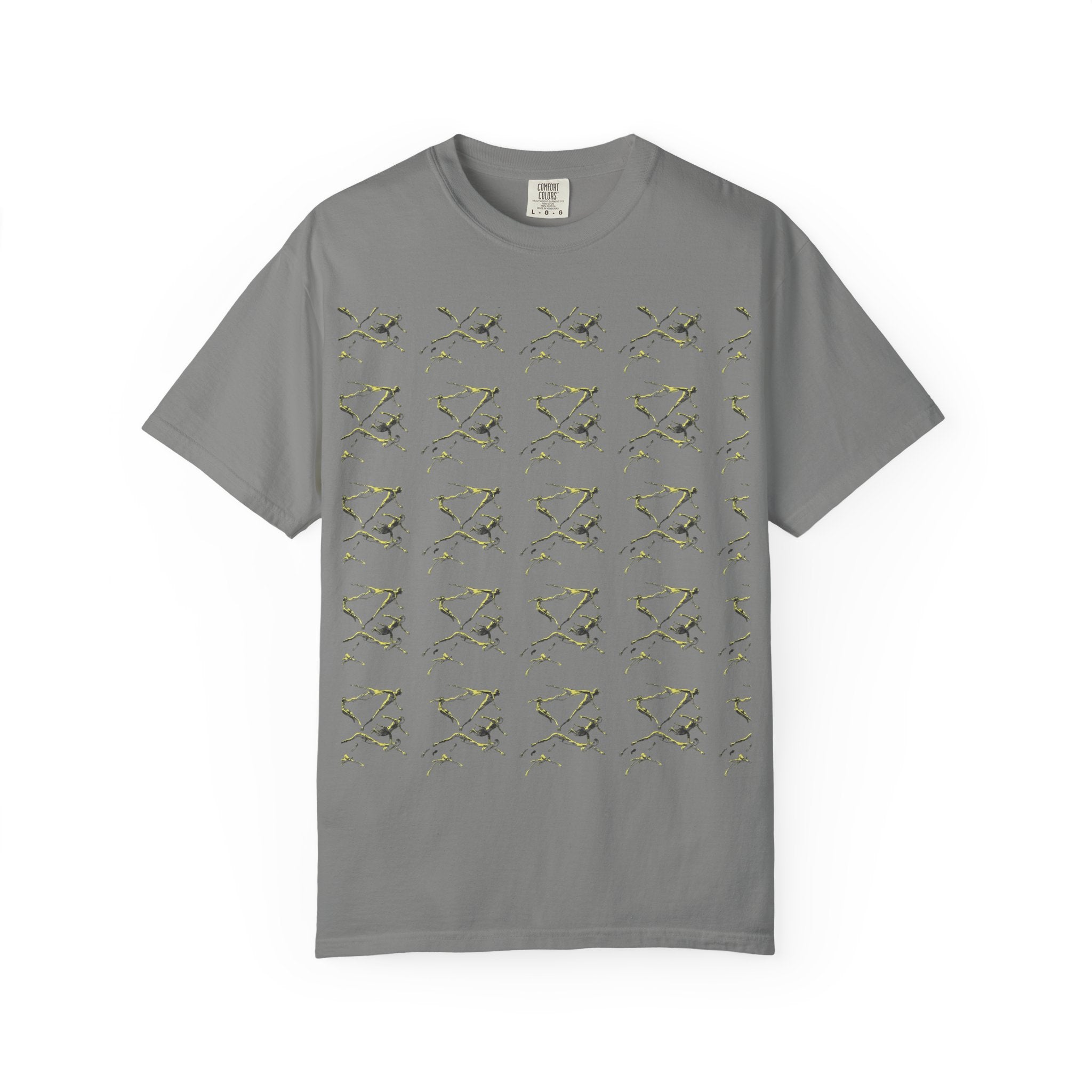 Swimmer Flying T-Shirt — Surreal Swimscape Graphic Tee Unisex