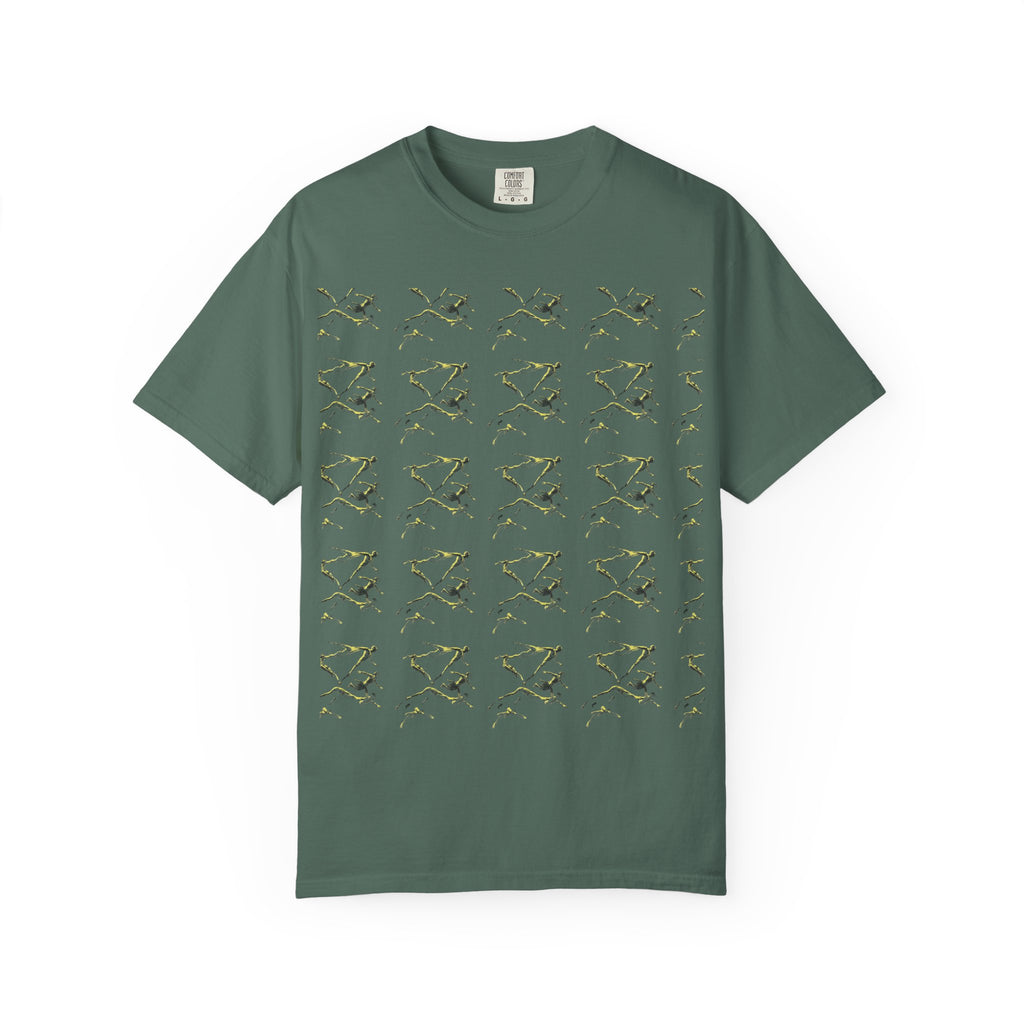 Swimmer Flying T-Shirt — Surreal Swimscape Graphic Tee Unisex