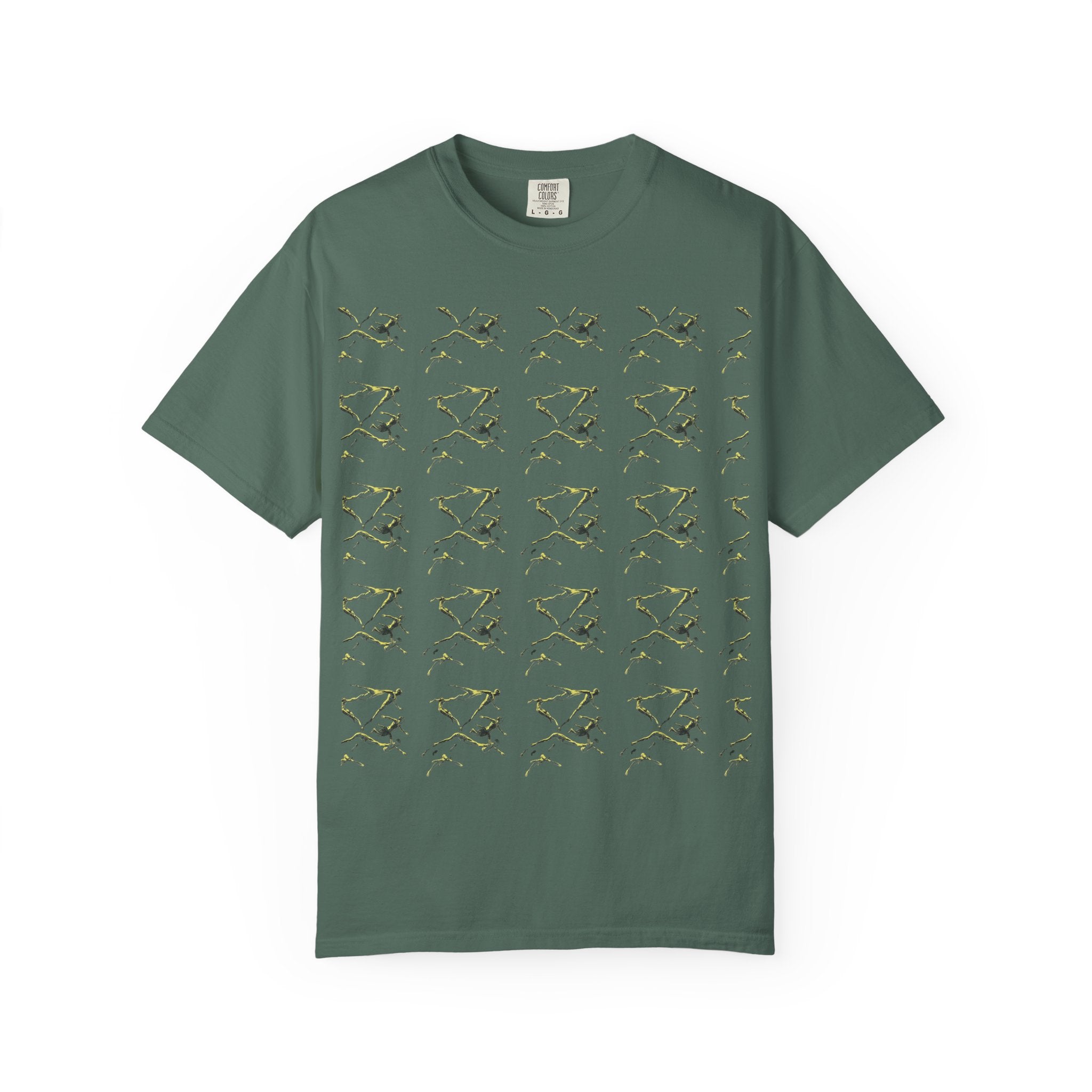 Swimmer Flying T-Shirt — Surreal Swimscape Graphic Tee Unisex