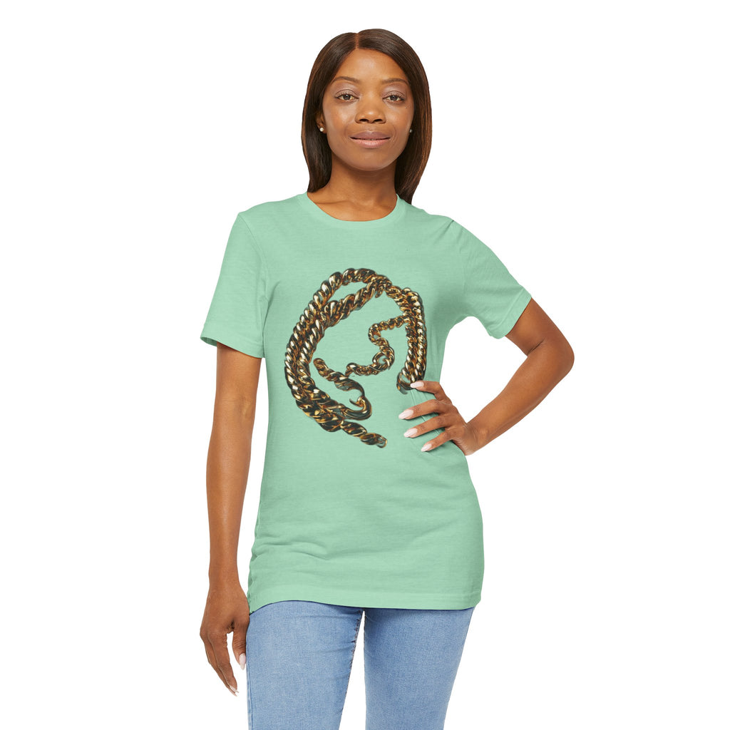 Chains Graphic T-Shirt — Industrial Streetwear Tee Unisex 😁