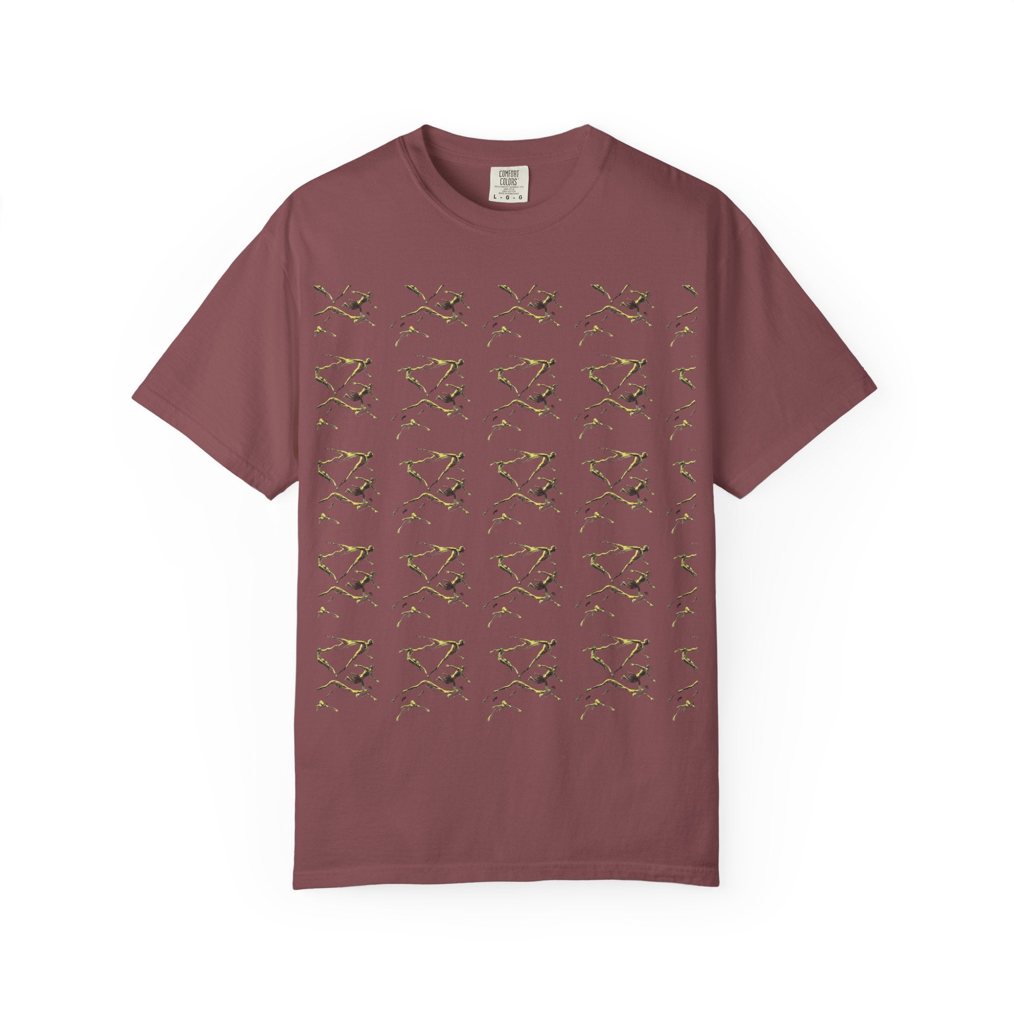 Swimmer Flying T-Shirt — Surreal Swimscape Graphic Tee Unisex