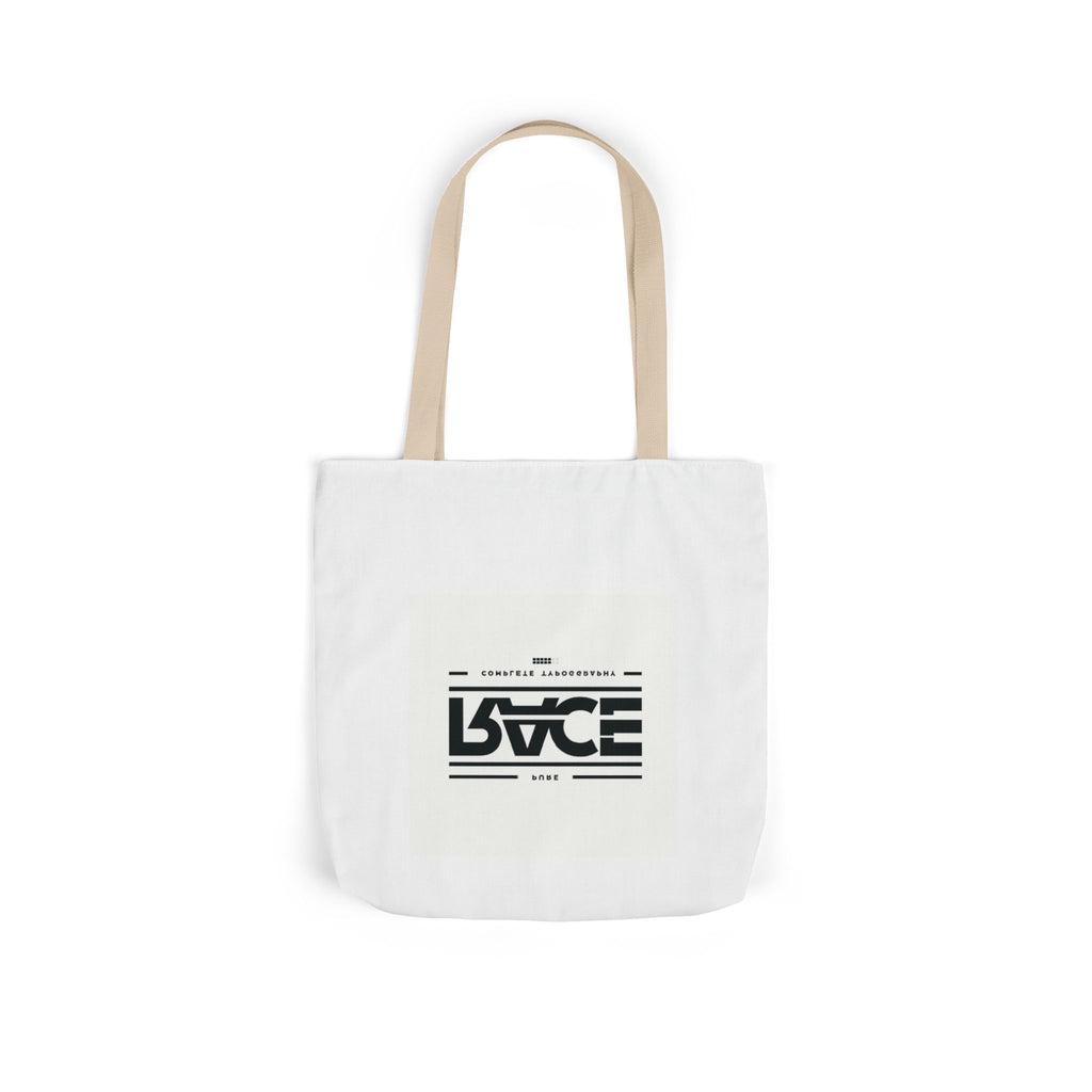 Minimalist Racing Themed Tote Bag