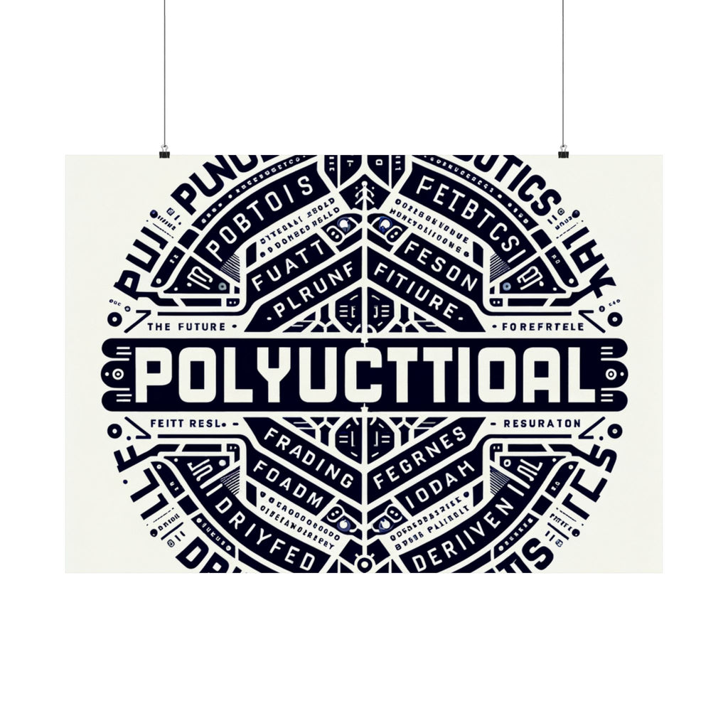 Polyfunctional Robotics AI Cloud Poster