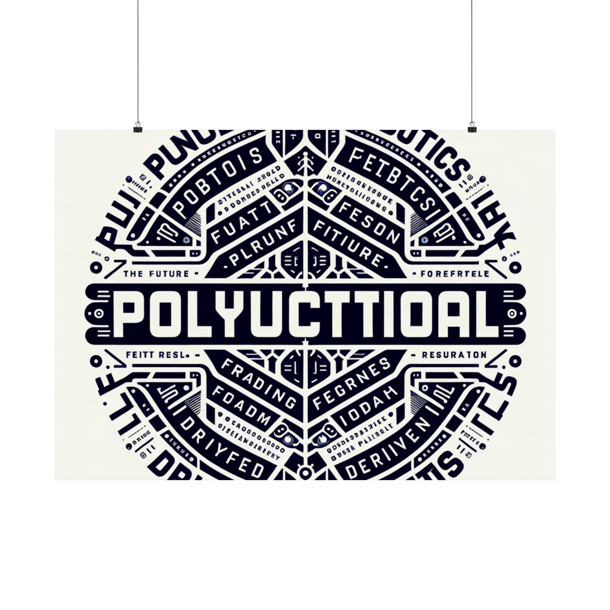 Polyfunctional Robotics AI Cloud Poster
