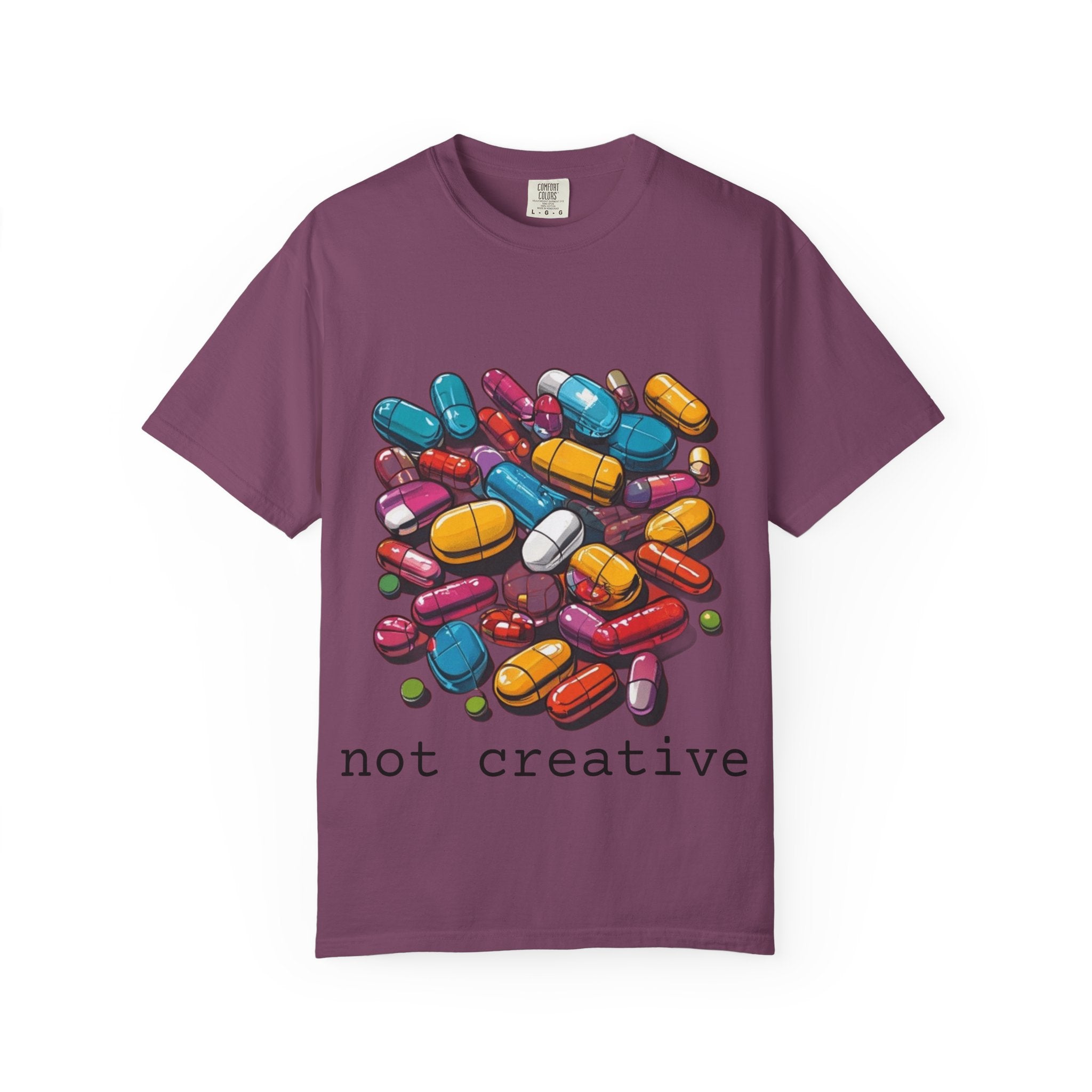 Anti Pills Pro-Creativity Graphic T-Shirt Unisex