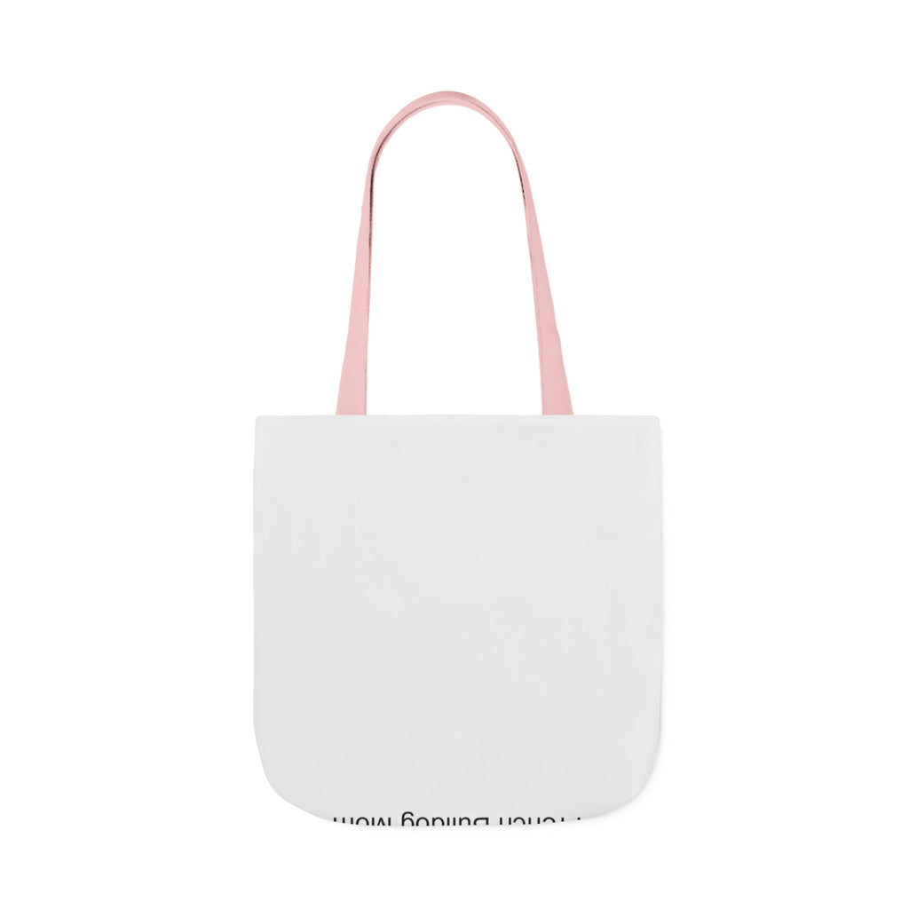 French Bulldog Mom Tote Bag – Minimalist Pet Lover's Gift
