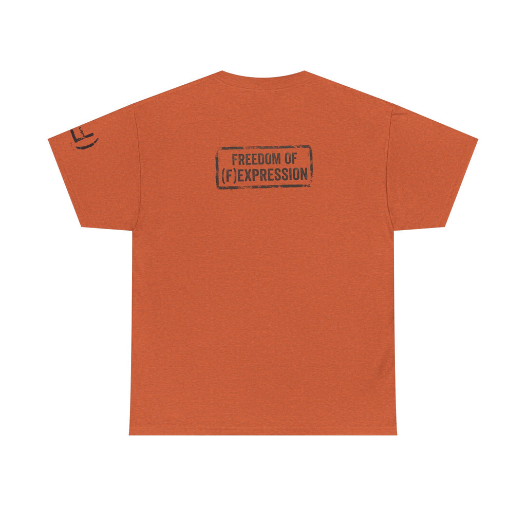 Happy Dynamite Tee — "Cue the Music" Expressive Graphic T-Shirt Unisex