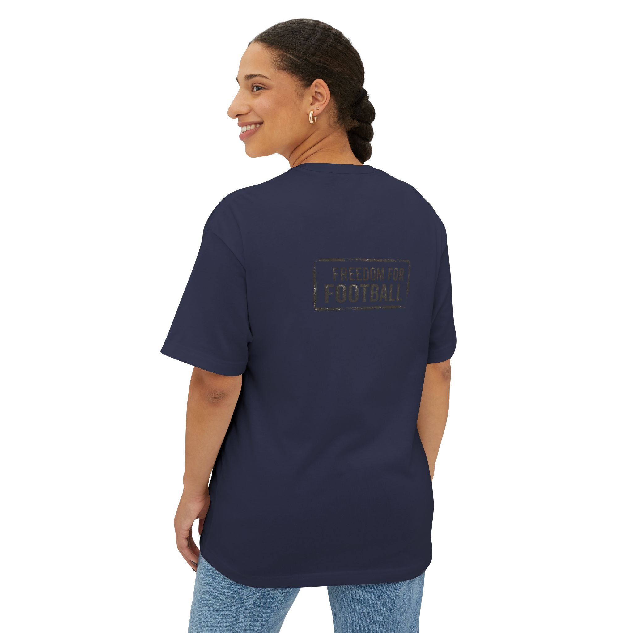 Unisex Oversized Boxy Tee Unisex