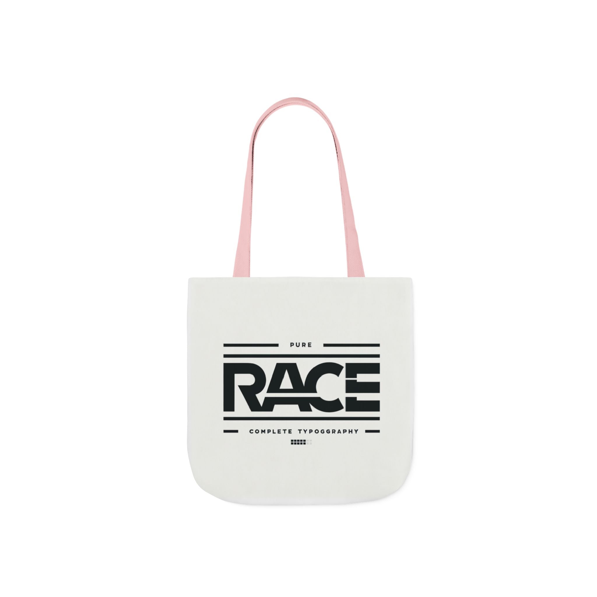 Minimalist Racing Themed Tote Bag