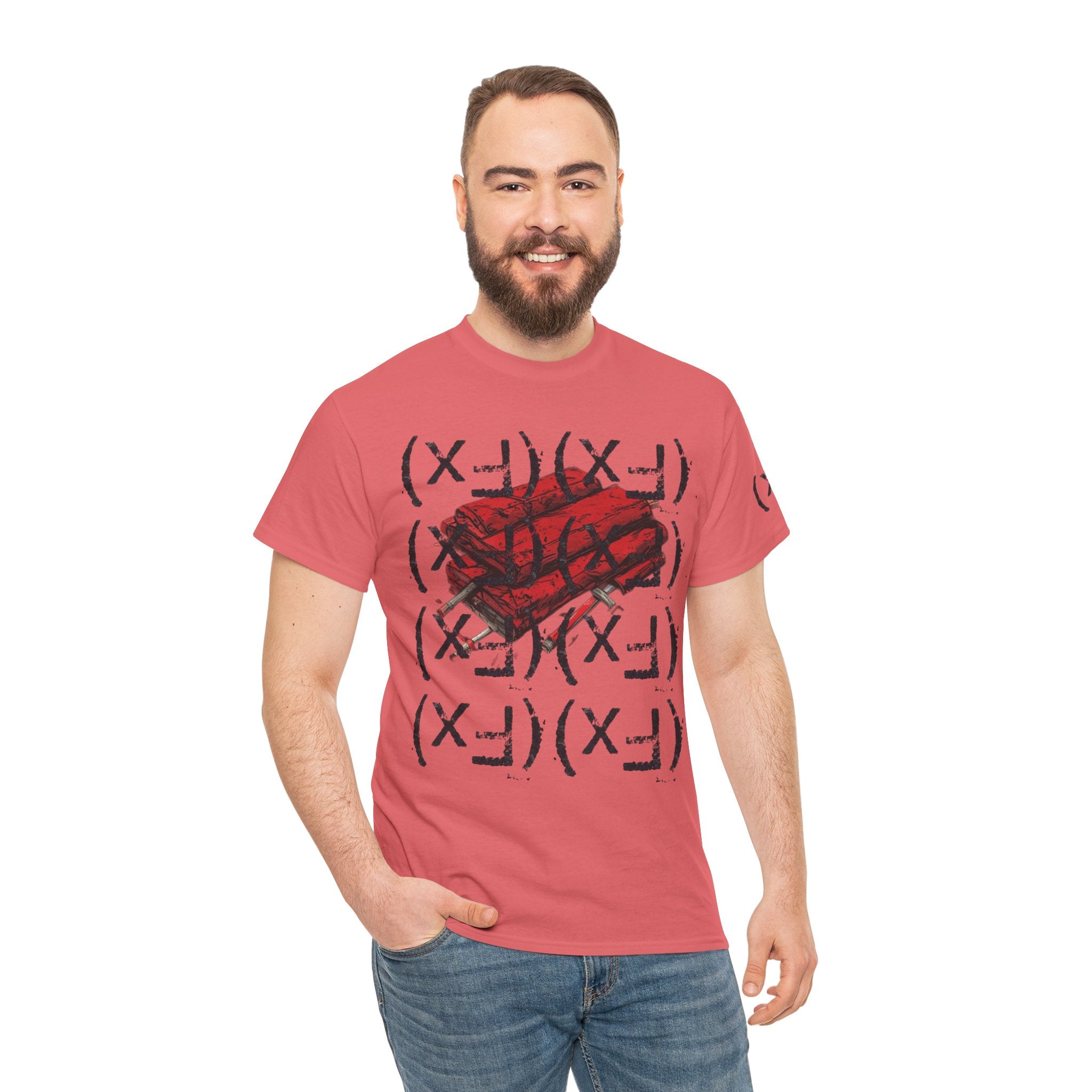 Happy Dynamite Tee — "Cue the Music" Expressive Graphic T-Shirt Unisex