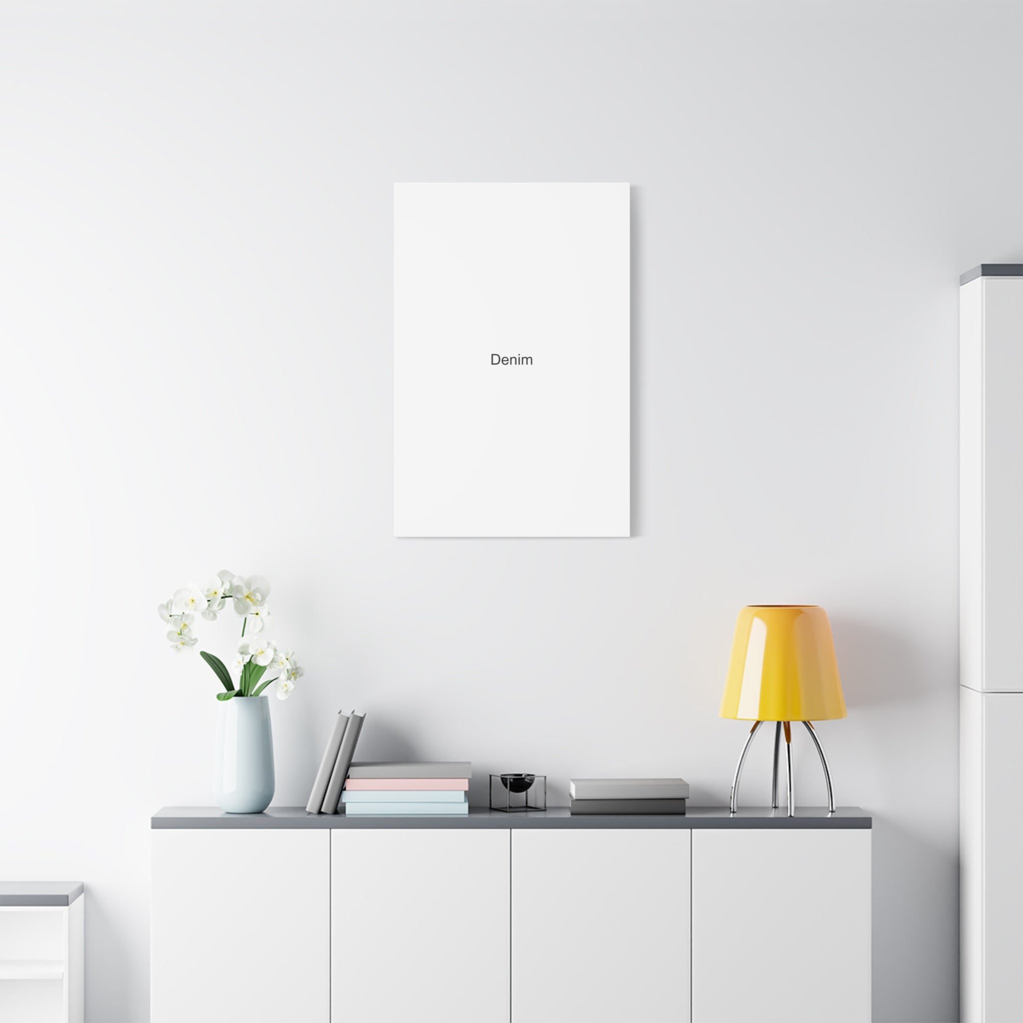 Indigo Americana Canvas Art