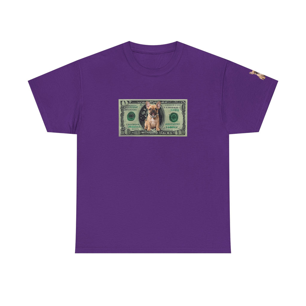 Cute Puppy Dollar T-Shirt — Adorable Puppy Graphic Tee Unisex