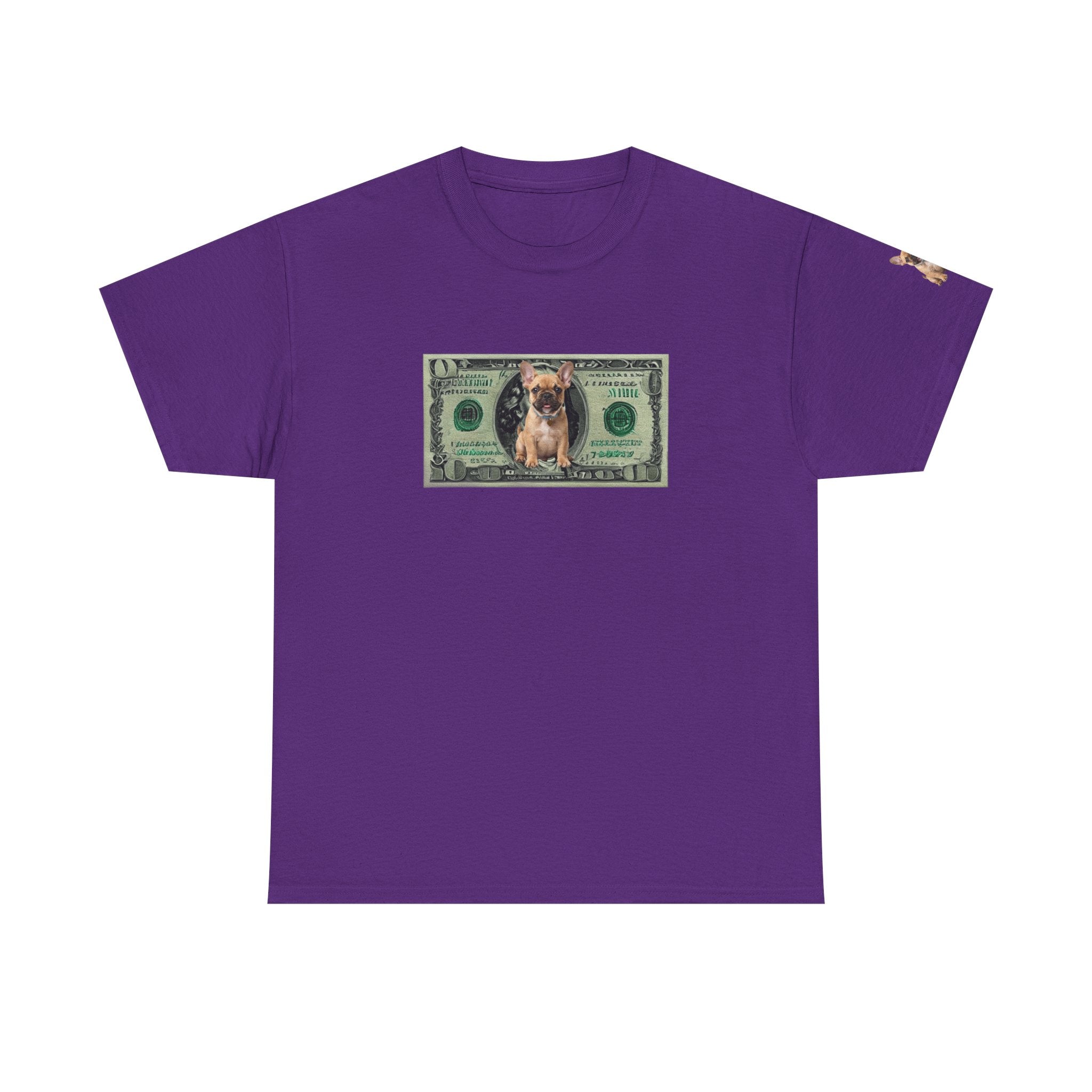Cute Puppy Dollar T-Shirt — Adorable Puppy Graphic Tee Unisex