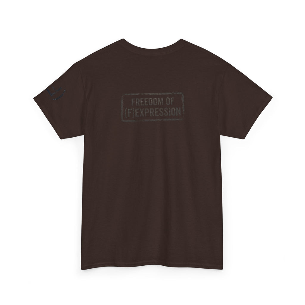 Happy Dynamite Tee — "Cue the Music" Expressive Graphic T-Shirt Unisex