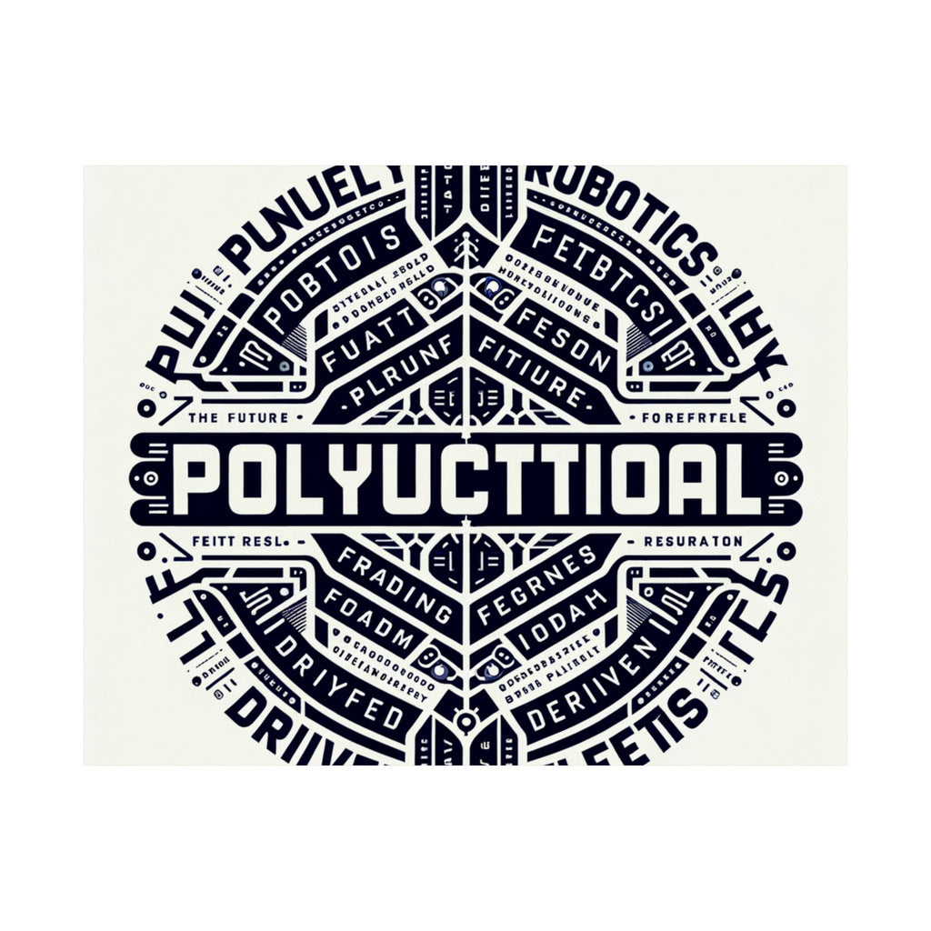 Polyfunctional Robotics AI Cloud Poster