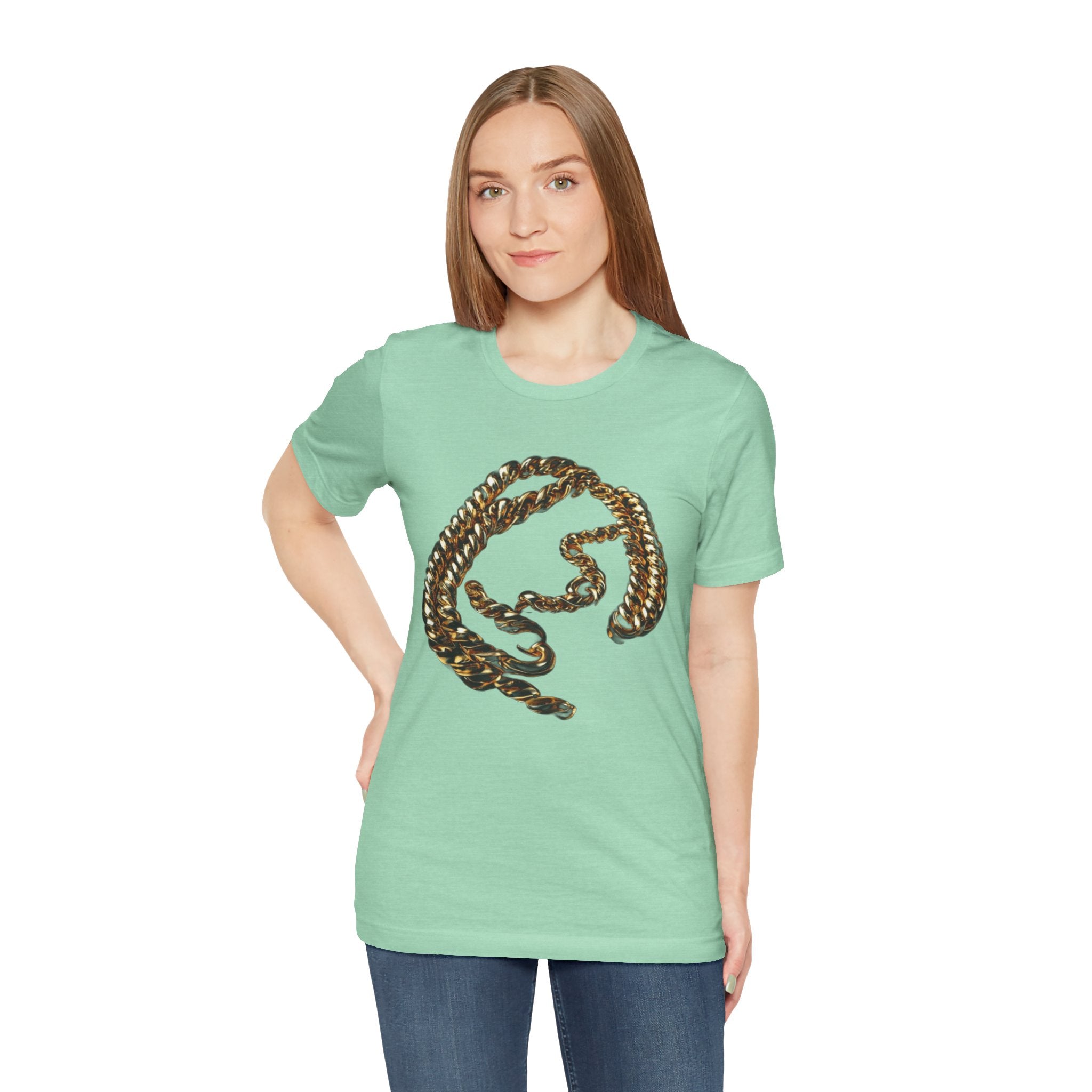 Chains Graphic T-Shirt — Industrial Streetwear Tee Unisex 😁