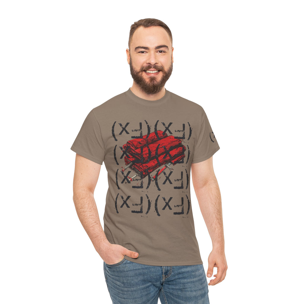 Happy Dynamite Tee — "Cue the Music" Expressive Graphic T-Shirt Unisex