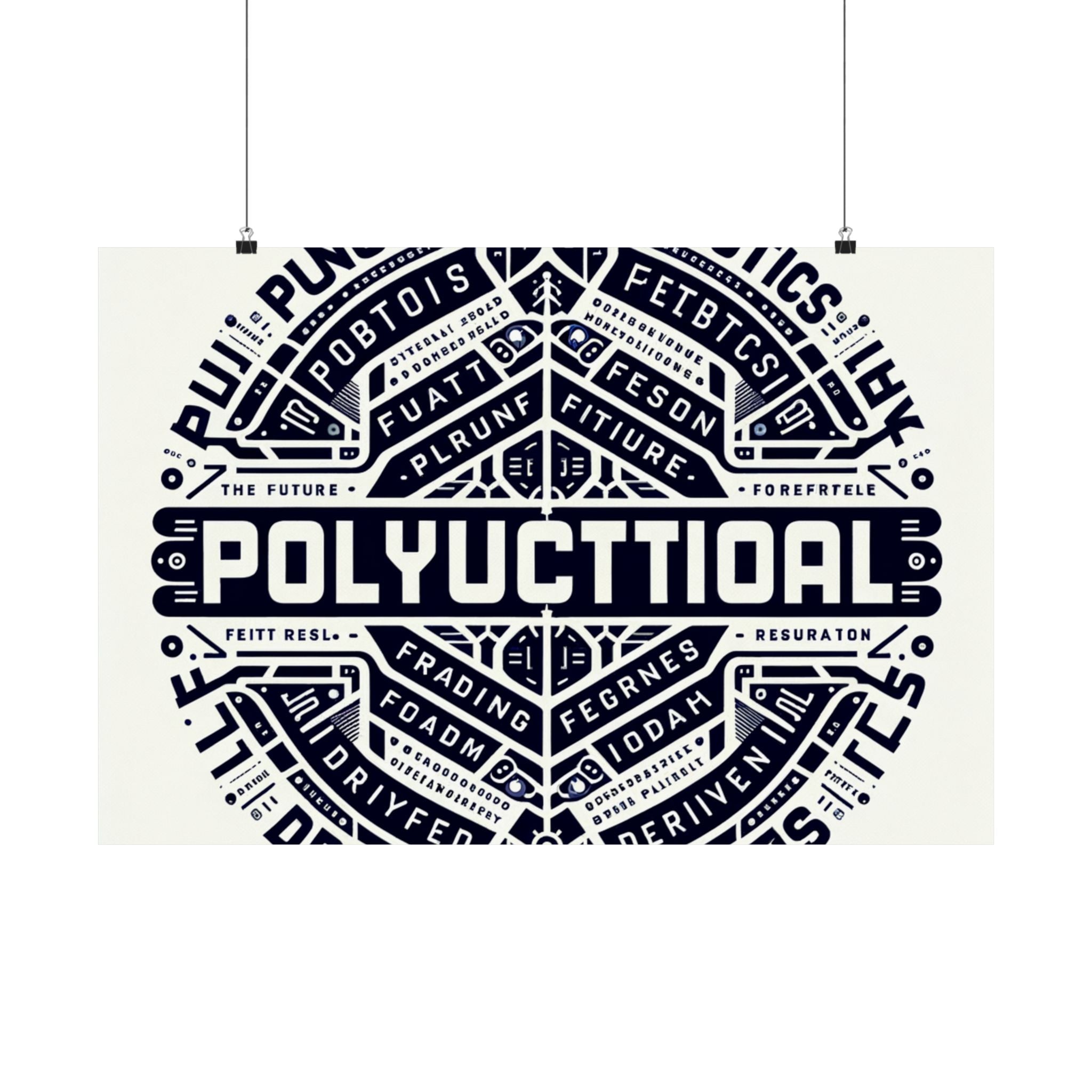 Polyfunctional Robotics AI Cloud Poster