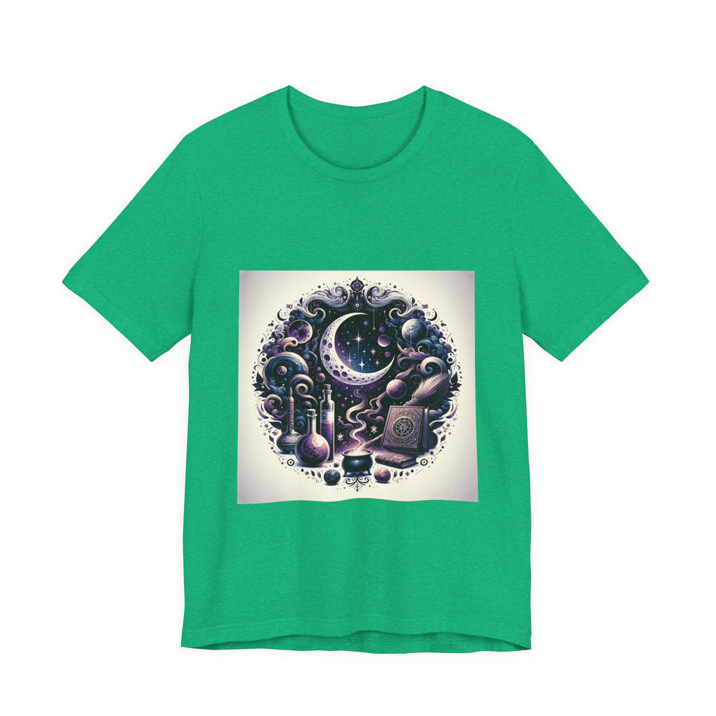 Witchy Vibes Crescent Moon T-Shirt Unisex