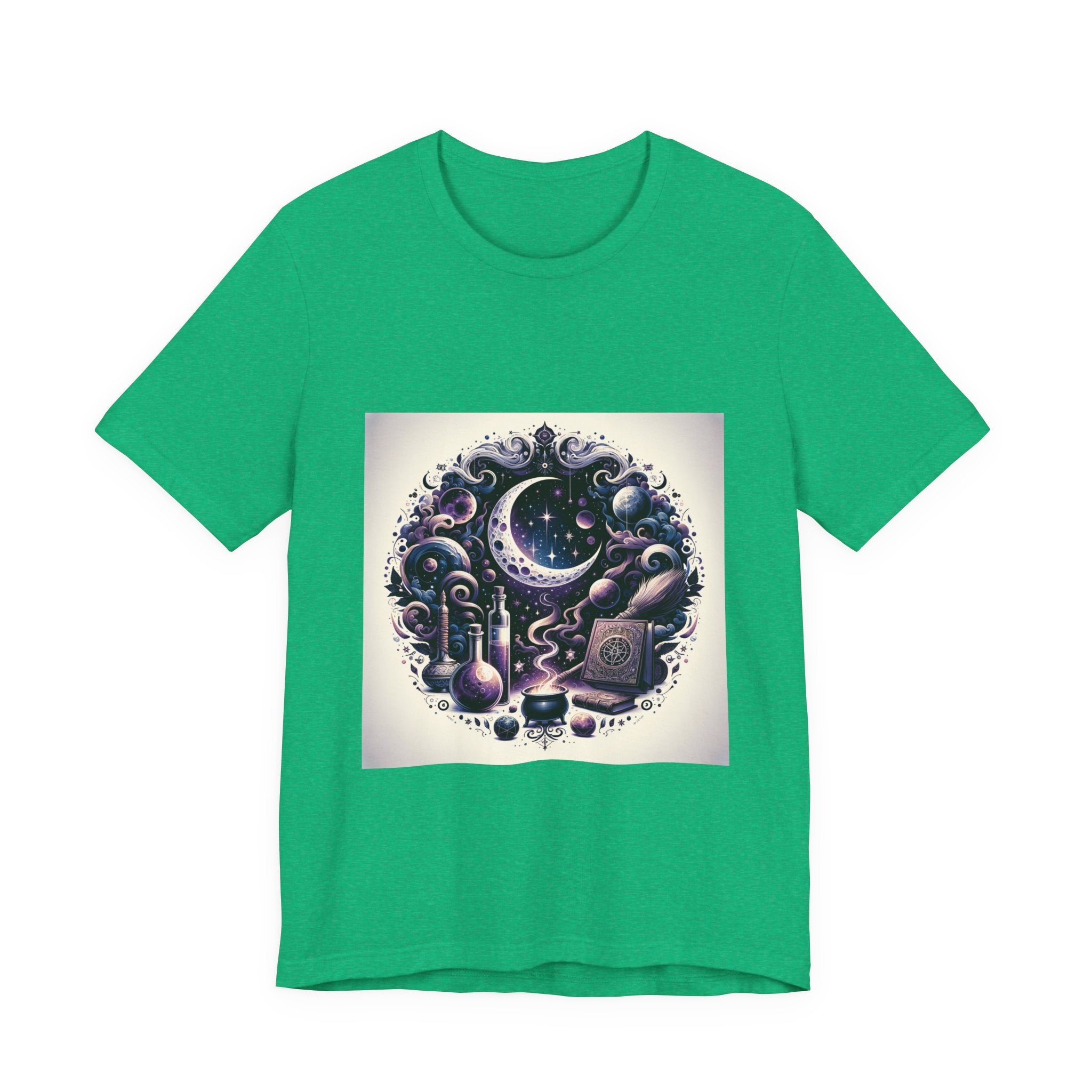 Witchy Vibes Crescent Moon T-Shirt Unisex