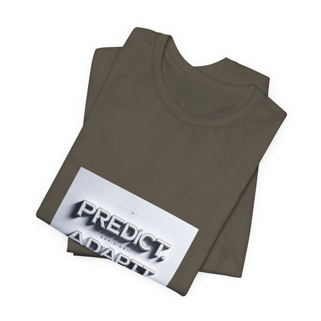 Futuristic Climate Tech Minimalist Tee