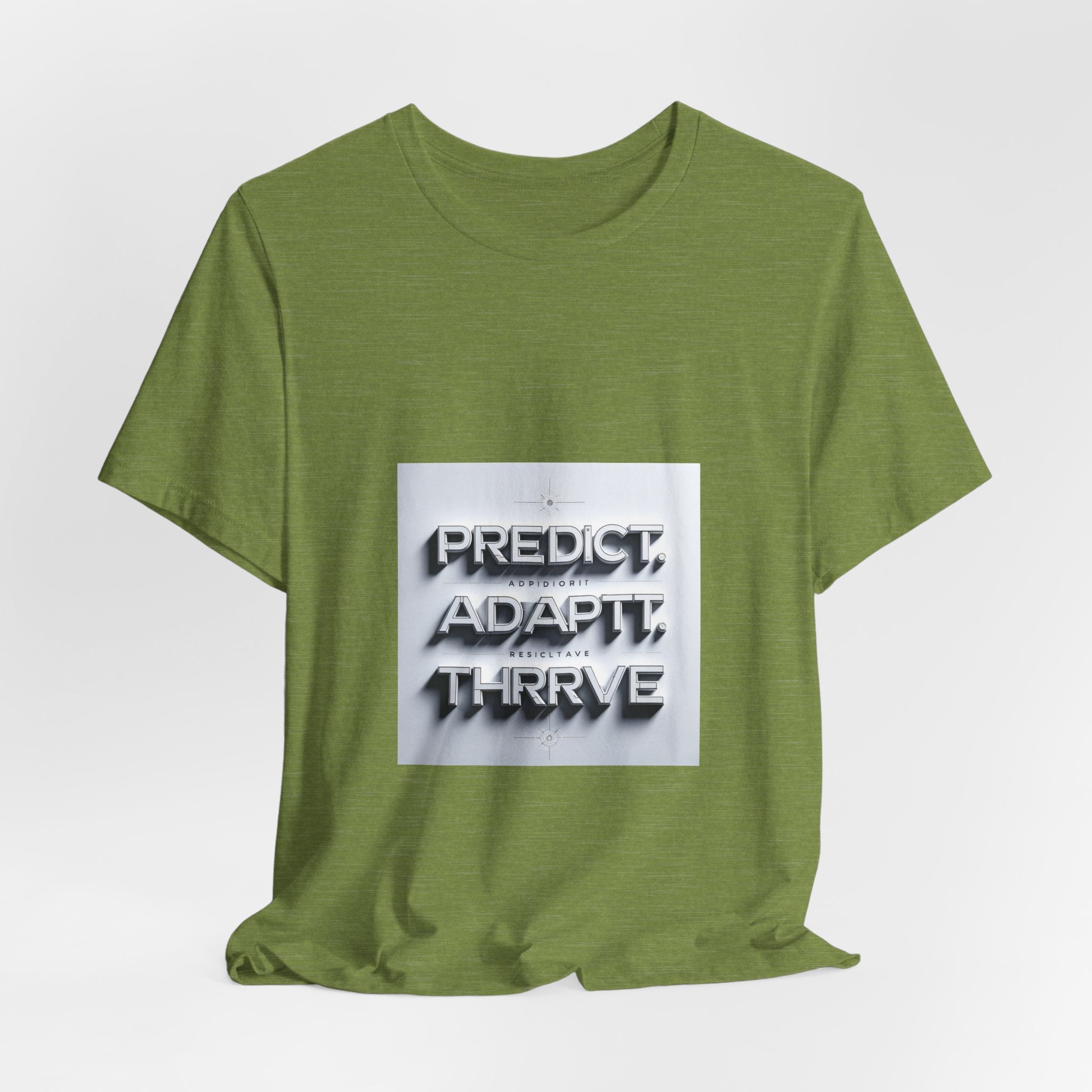 Futuristic Climate Tech Minimalist Tee