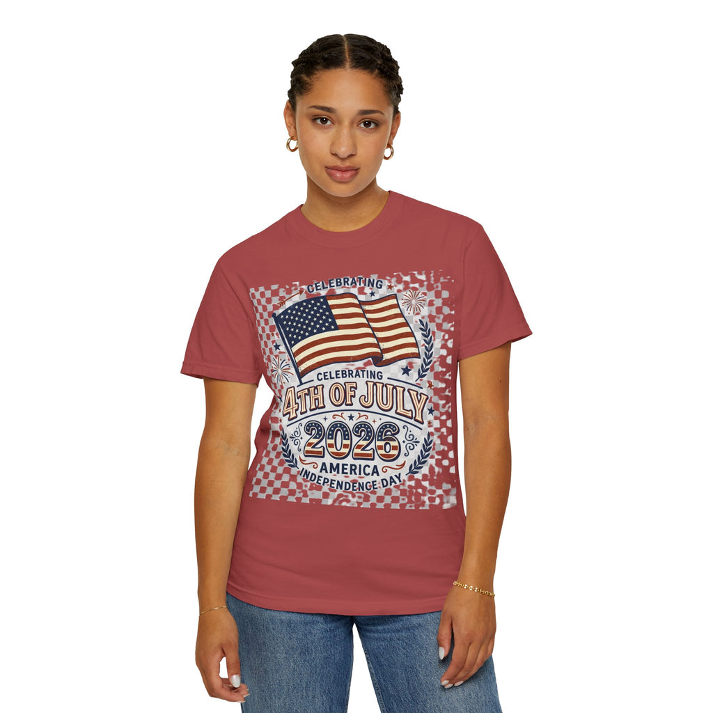 Garment-Dyed Relaxed-Fit T-Shirt — Soft, Broken-In Summer Tee Unisex