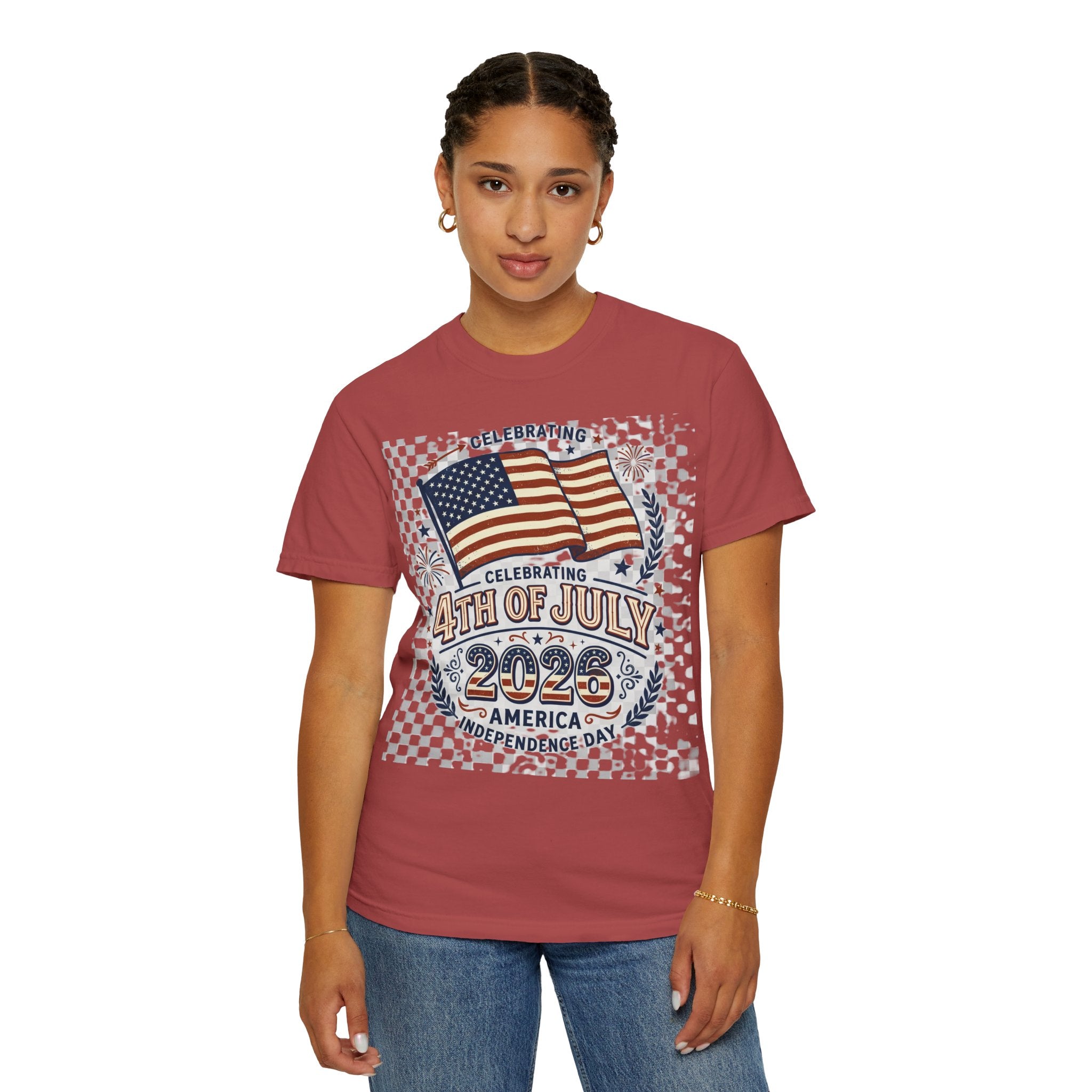 Garment-Dyed Relaxed-Fit T-Shirt — Soft, Broken-In Summer Tee Unisex