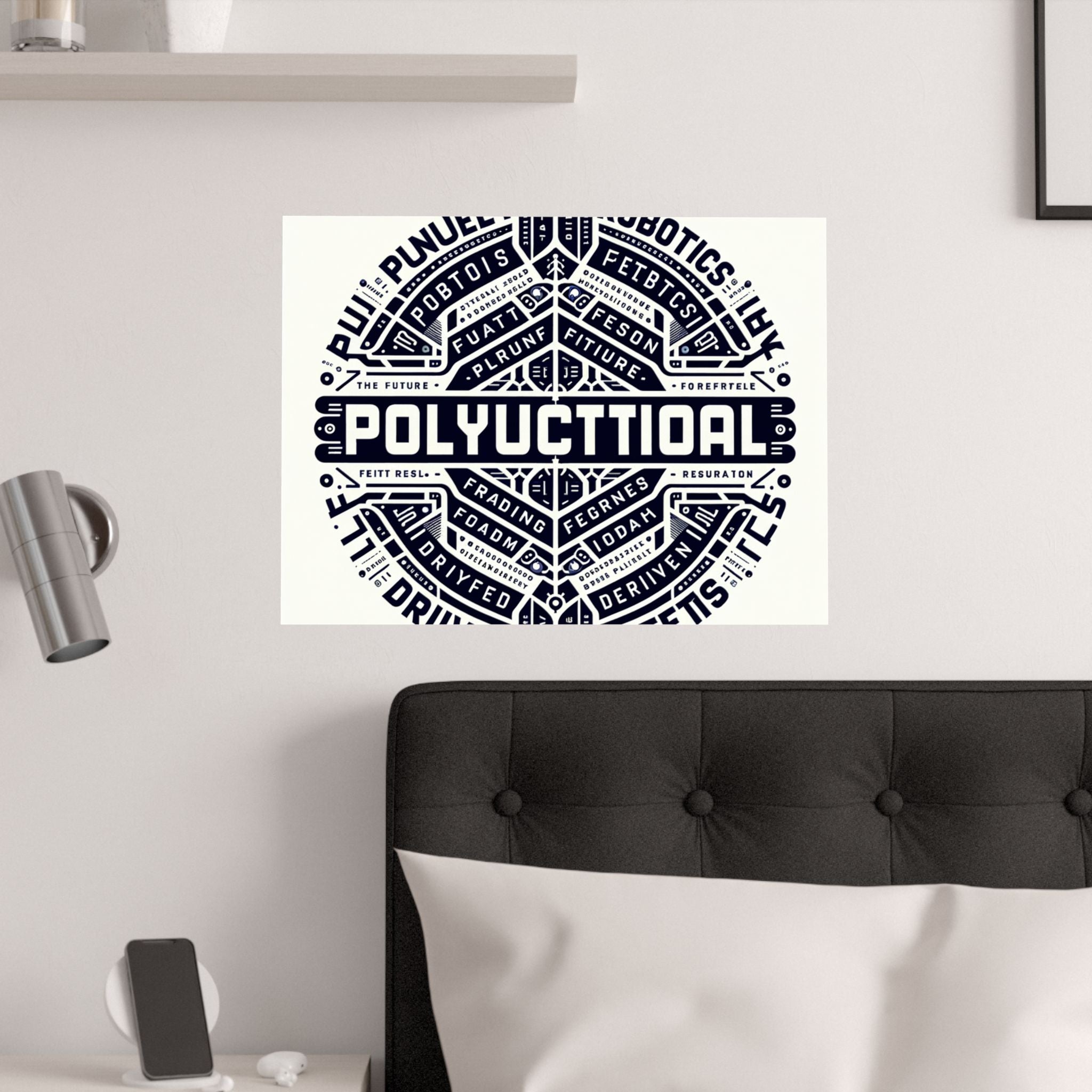 Polyfunctional Robotics AI Cloud Poster