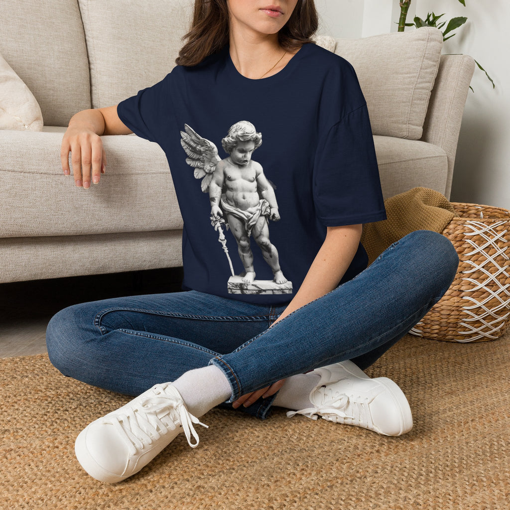 "This Cherub is a little to chill" T-Shirt Unisex