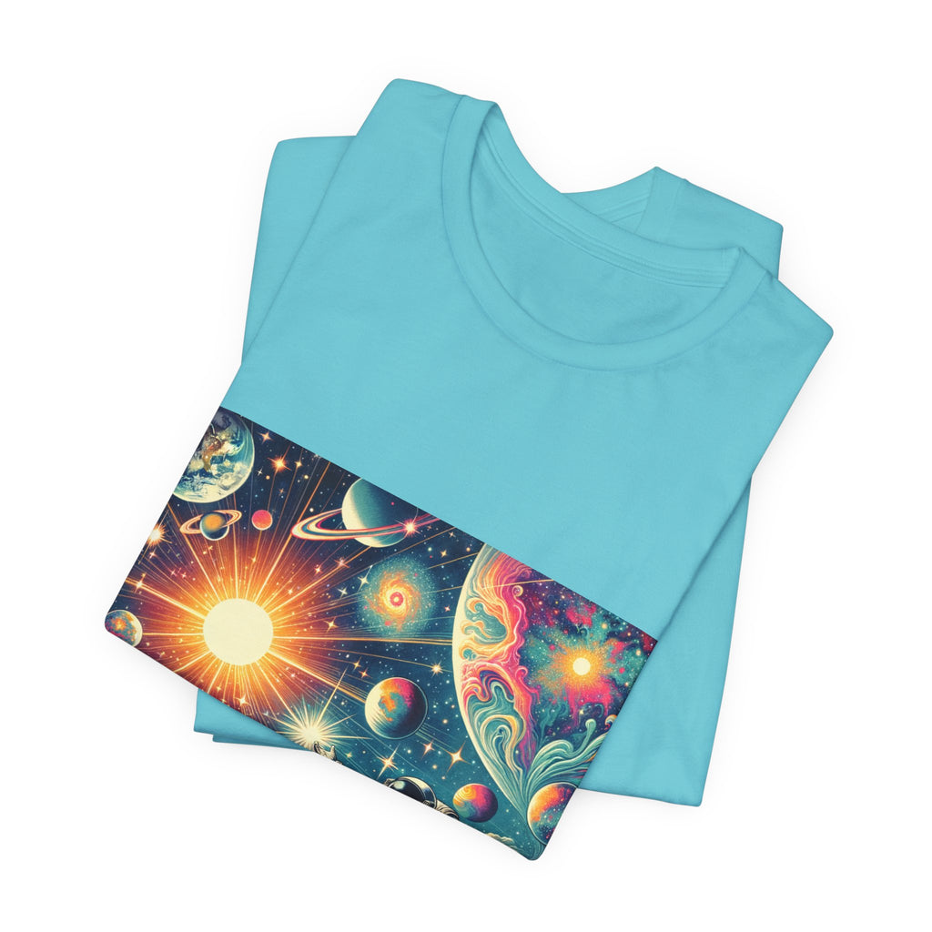Retro Cosmic Astronaut Tee