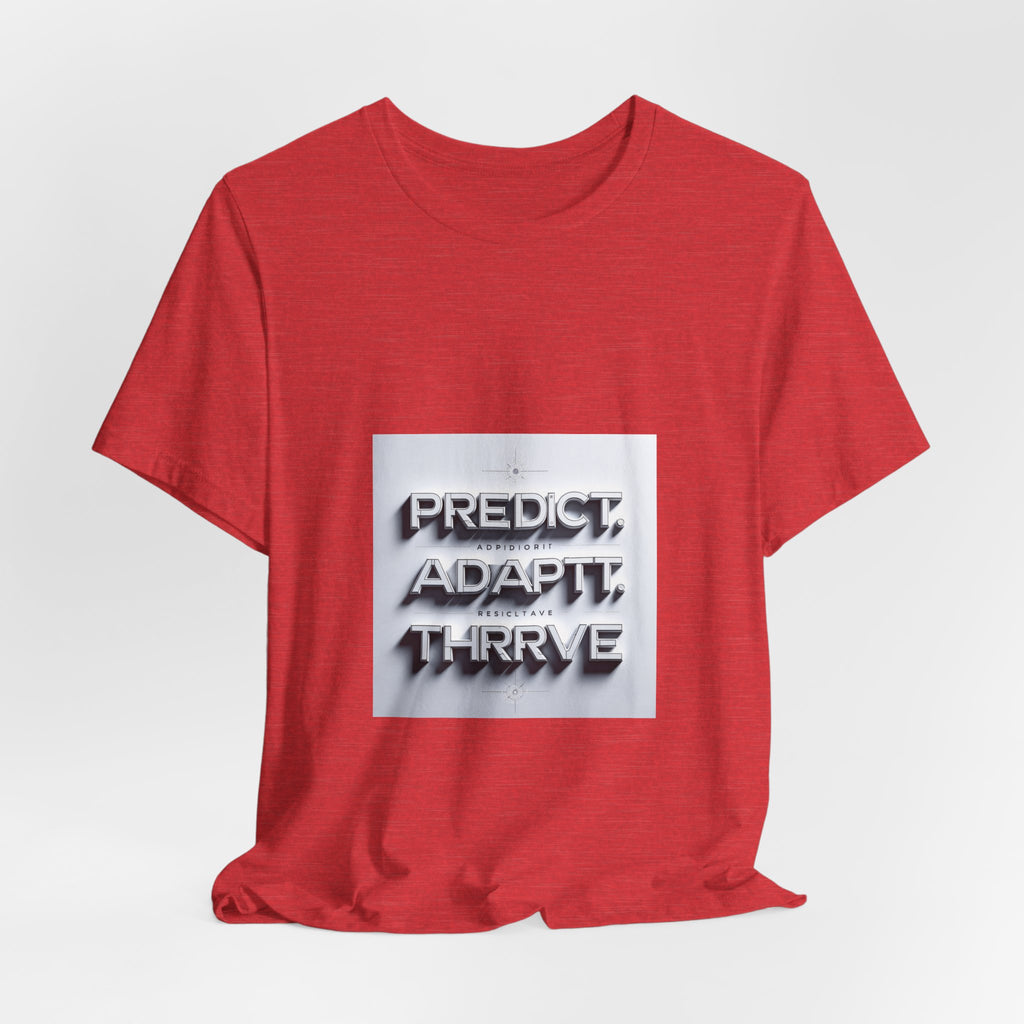 Futuristic Climate Tech Minimalist Tee